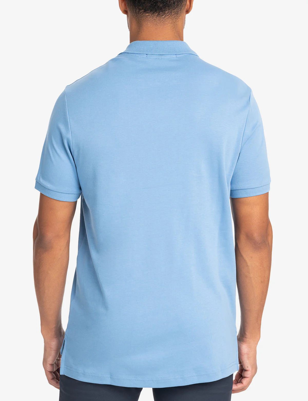 SOLID INTERLOCK POLO SHIRT - Image 4