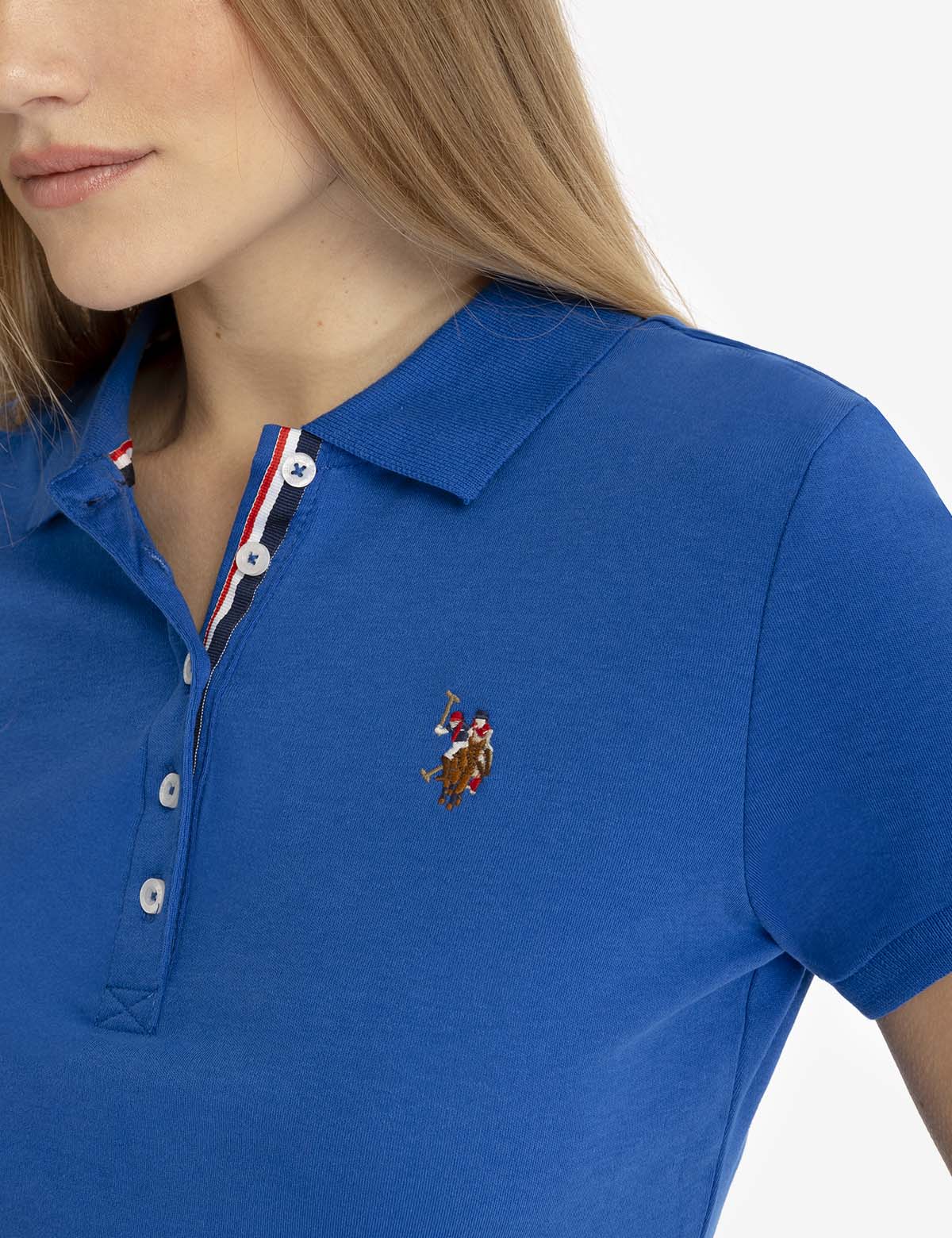 SOLID INTERLOCK POLO SHIRT - Image 2