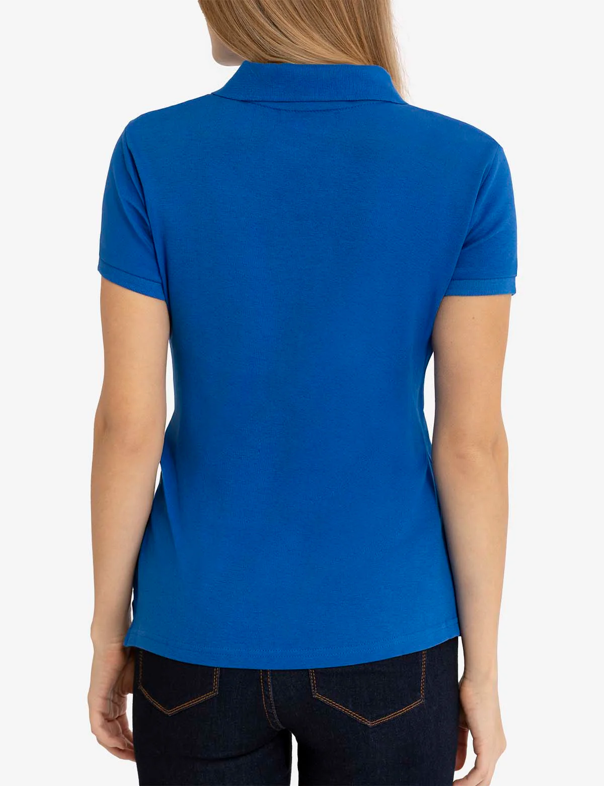 SOLID INTERLOCK POLO SHIRT - Image 4