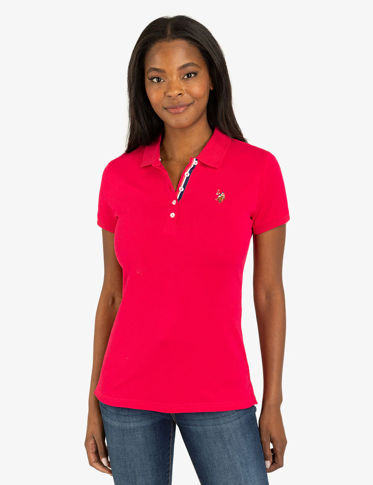 SOLID INTERLOCK POLO SHIRT - Image 5
