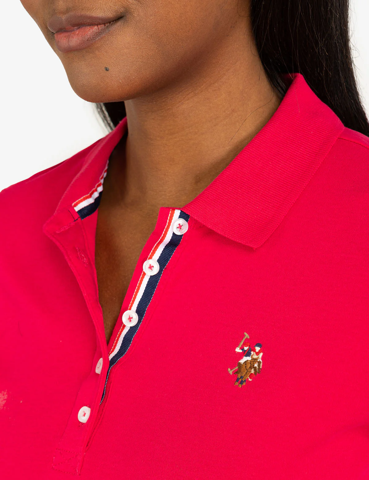 SOLID INTERLOCK POLO SHIRT - Image 6