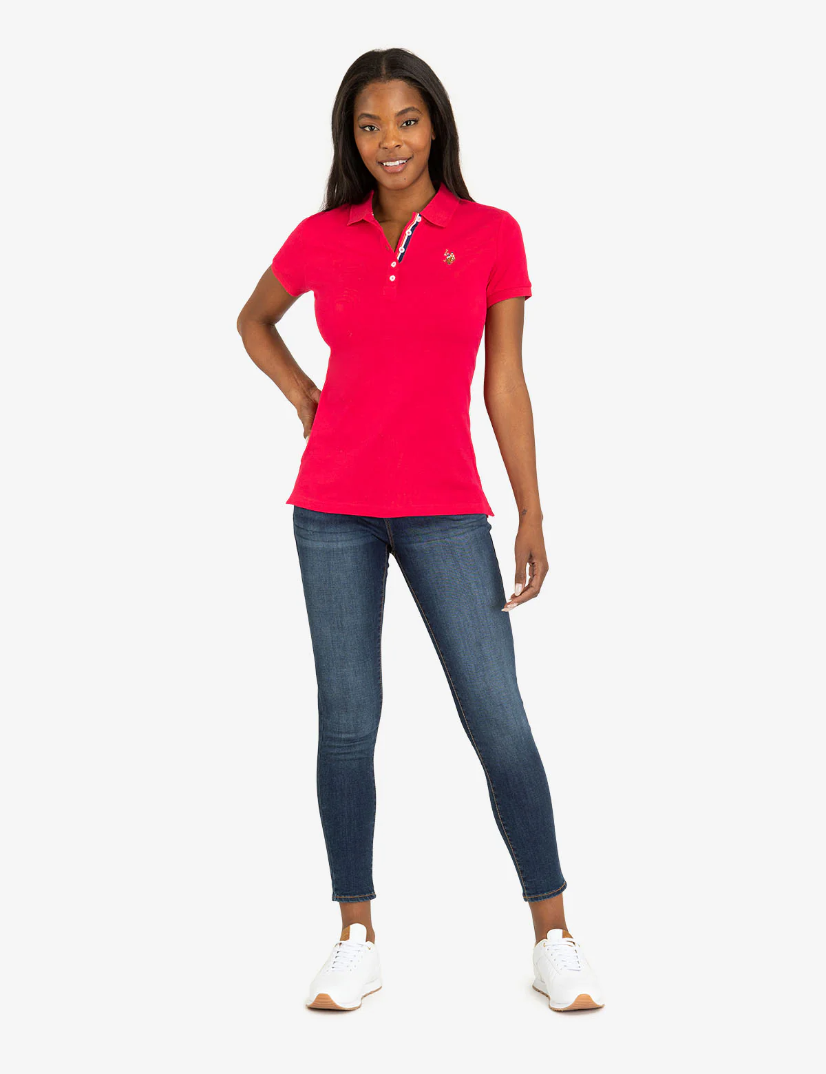 SOLID INTERLOCK POLO SHIRT - Image 7