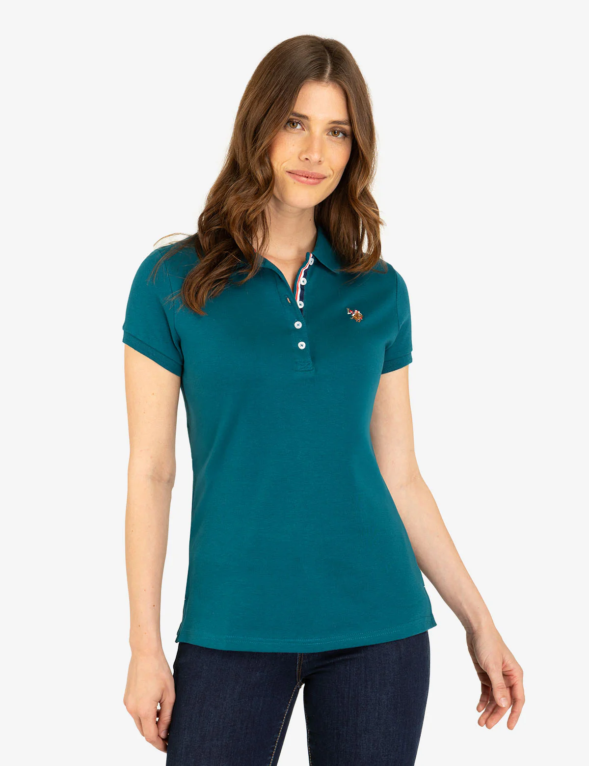 SOLID INTERLOCK POLO SHIRT - Image 9