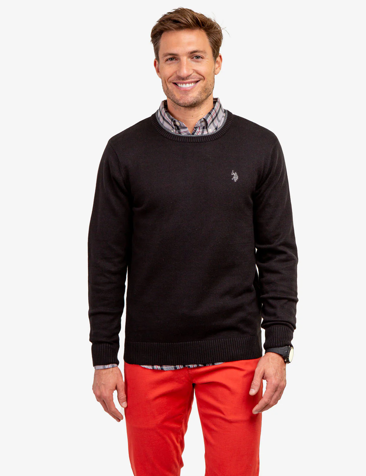 SOLID JERSEY CREW NECK SWEATER - Image 10