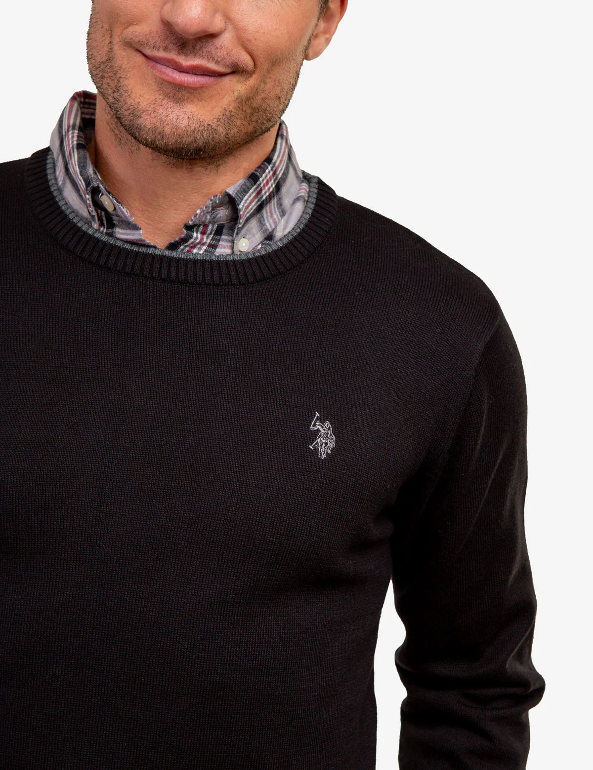 SOLID JERSEY CREW NECK SWEATER - Image 12