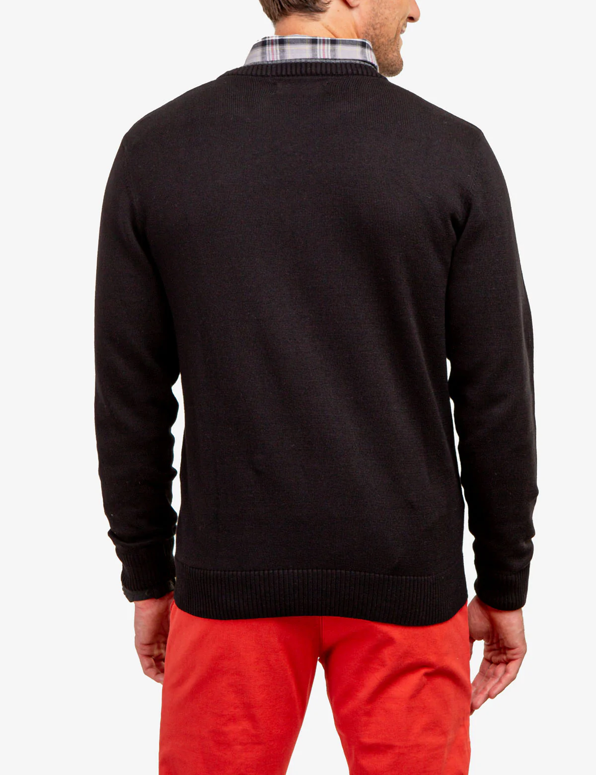 SOLID JERSEY CREW NECK SWEATER - Image 13