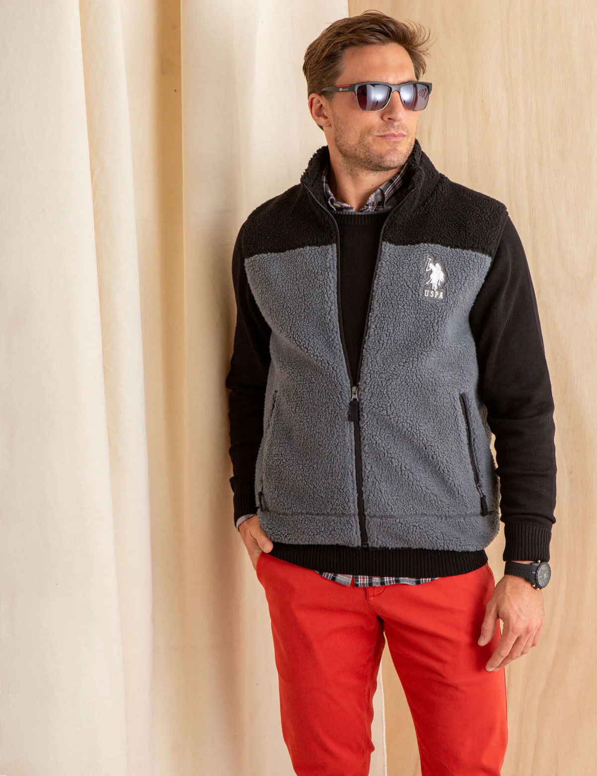 SOLID JERSEY CREW NECK SWEATER - Image 14