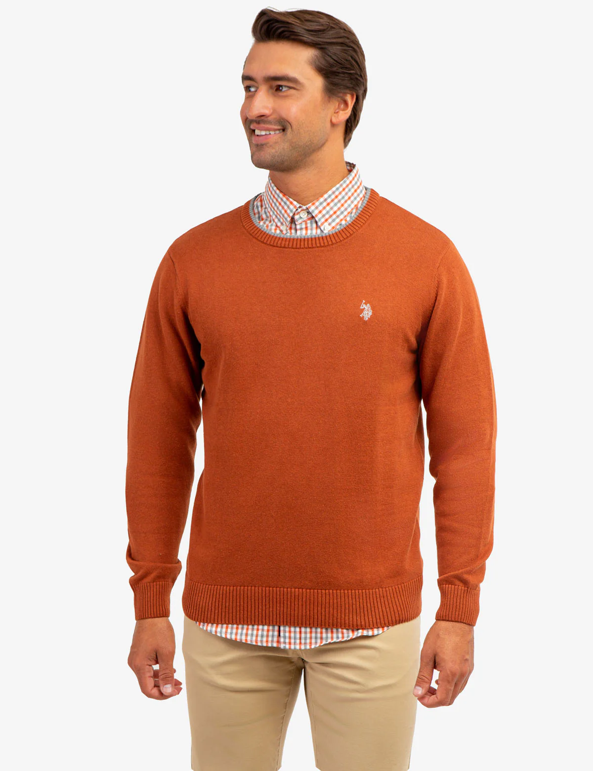 SOLID JERSEY CREW NECK SWEATER - Image 16