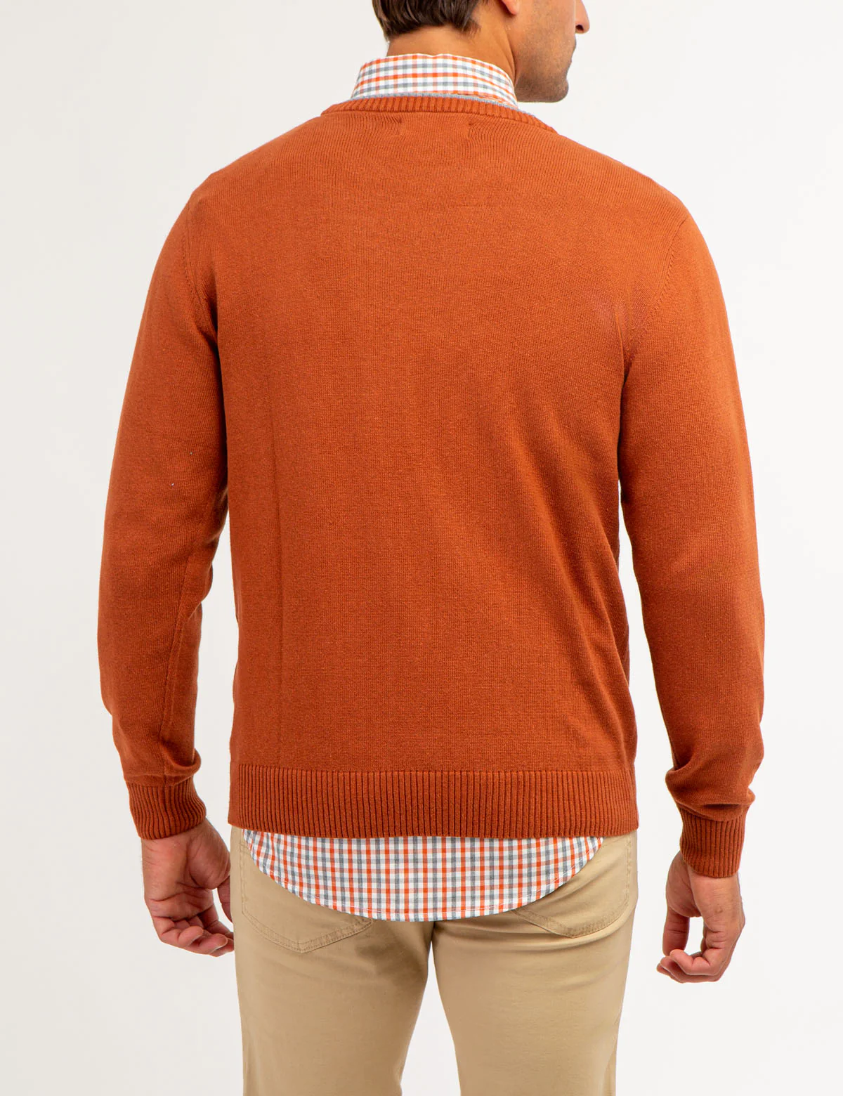SOLID JERSEY CREW NECK SWEATER - Image 18