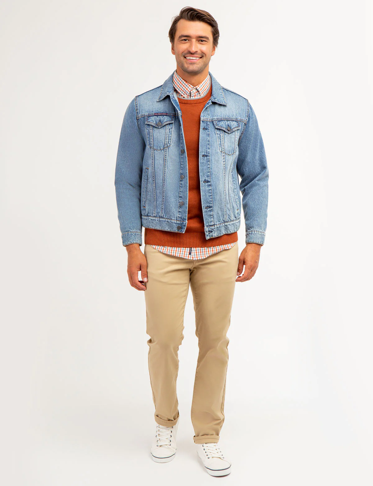 SOLID JERSEY CREW NECK SWEATER - Image 19