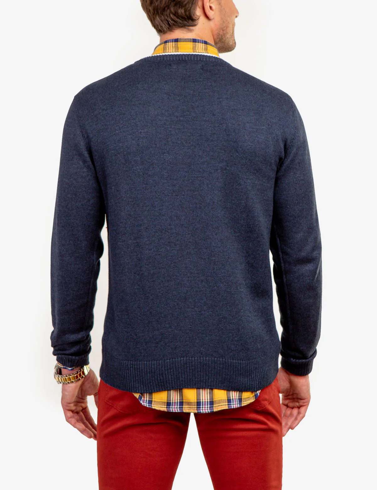 SOLID JERSEY CREW NECK SWEATER - Image 25