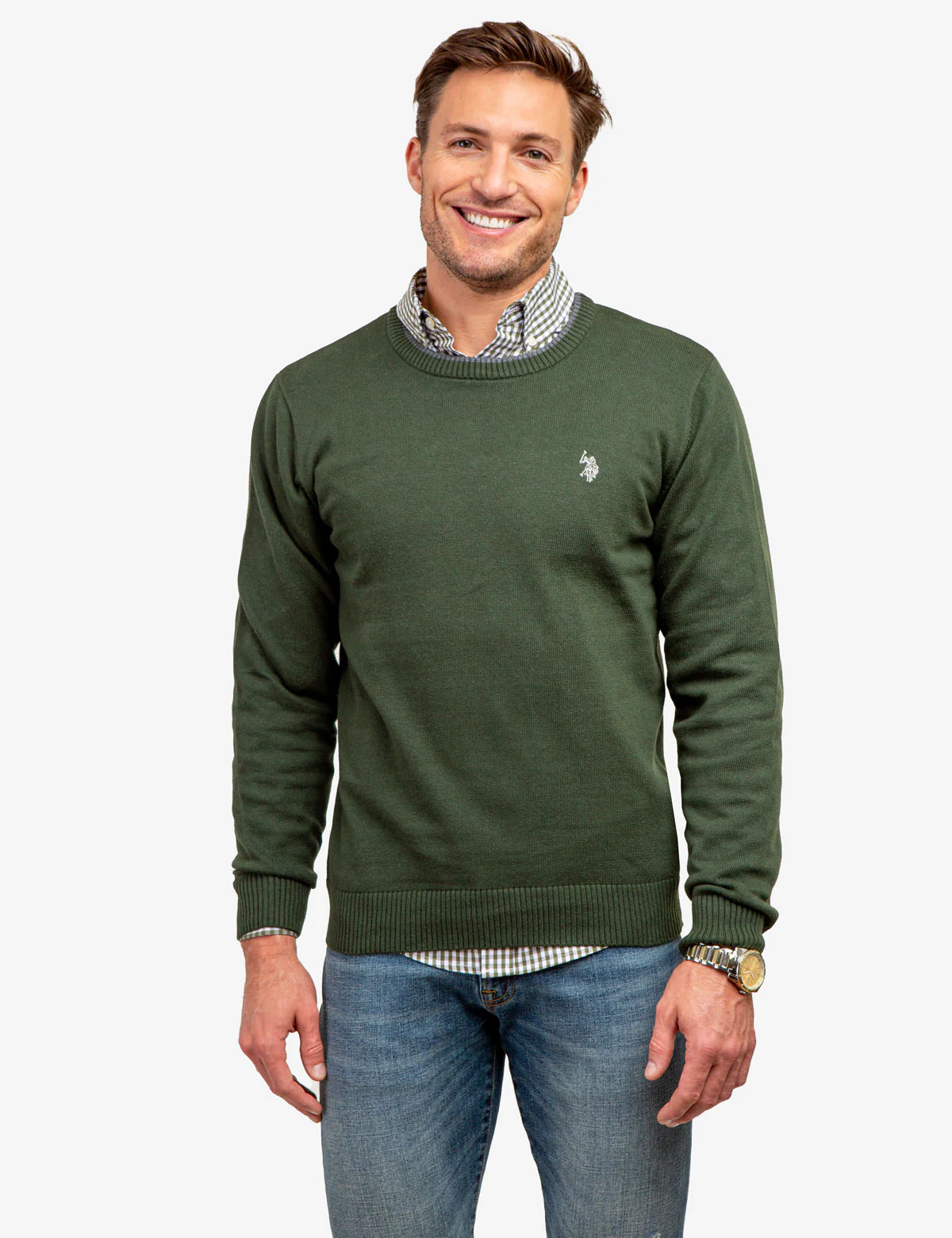 SOLID JERSEY CREW NECK SWEATER - Image 32