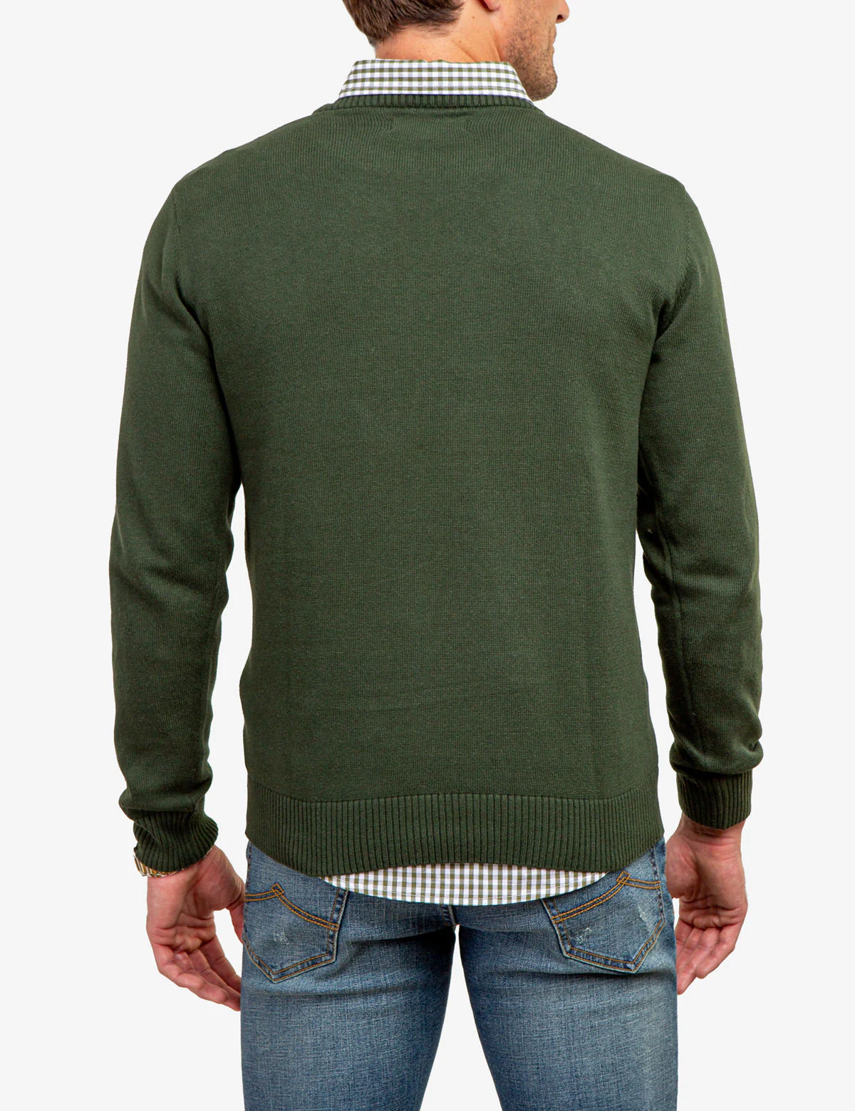 SOLID JERSEY CREW NECK SWEATER - Image 34