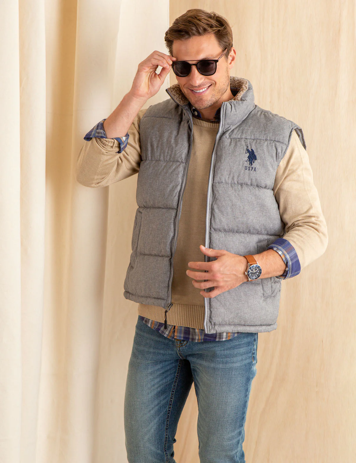 SOLID JERSEY CREW NECK SWEATER - Image 44