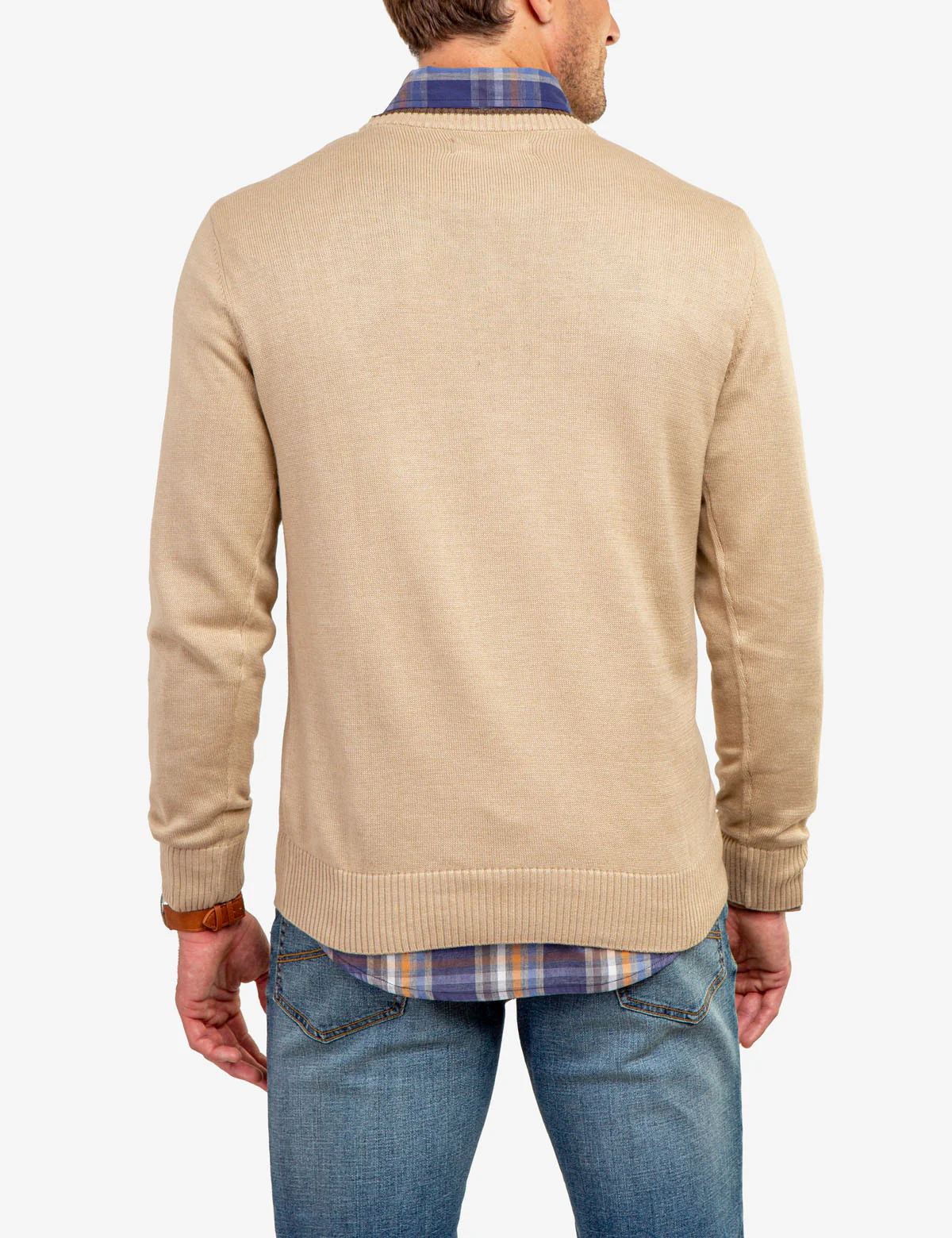 SOLID JERSEY CREW NECK SWEATER - Image 45