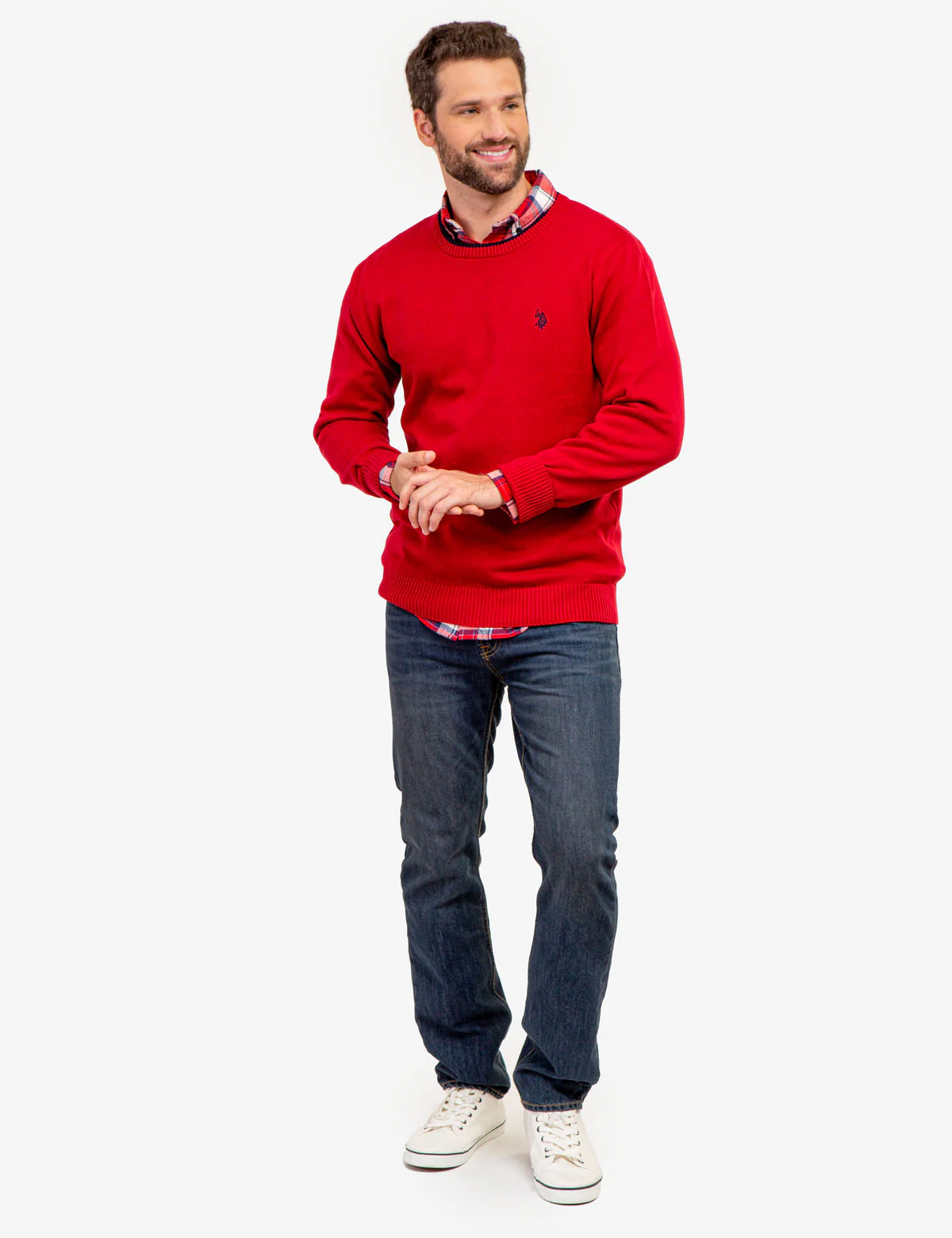 SOLID JERSEY CREW NECK SWEATER - Image 6