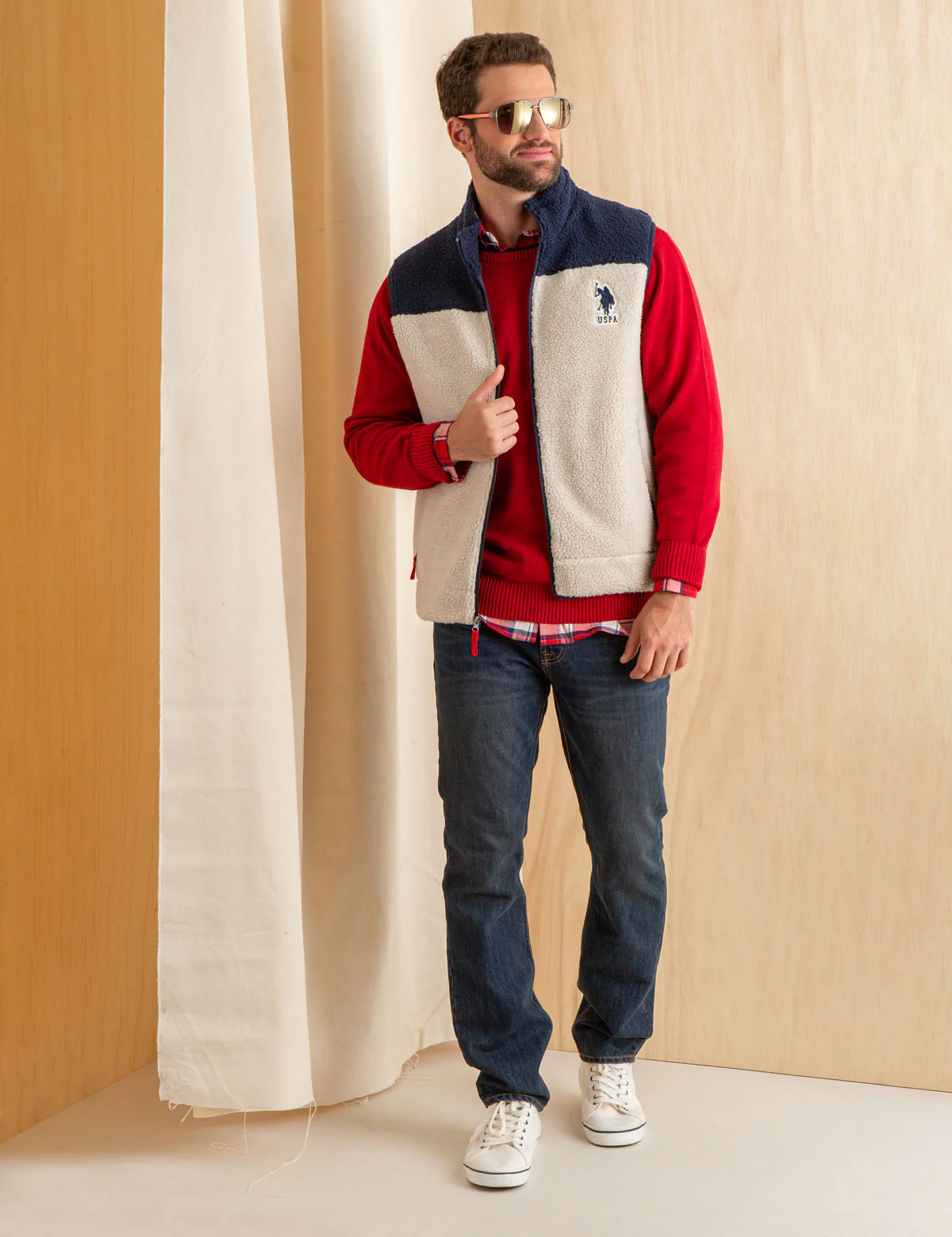SOLID JERSEY CREW NECK SWEATER - Image 7