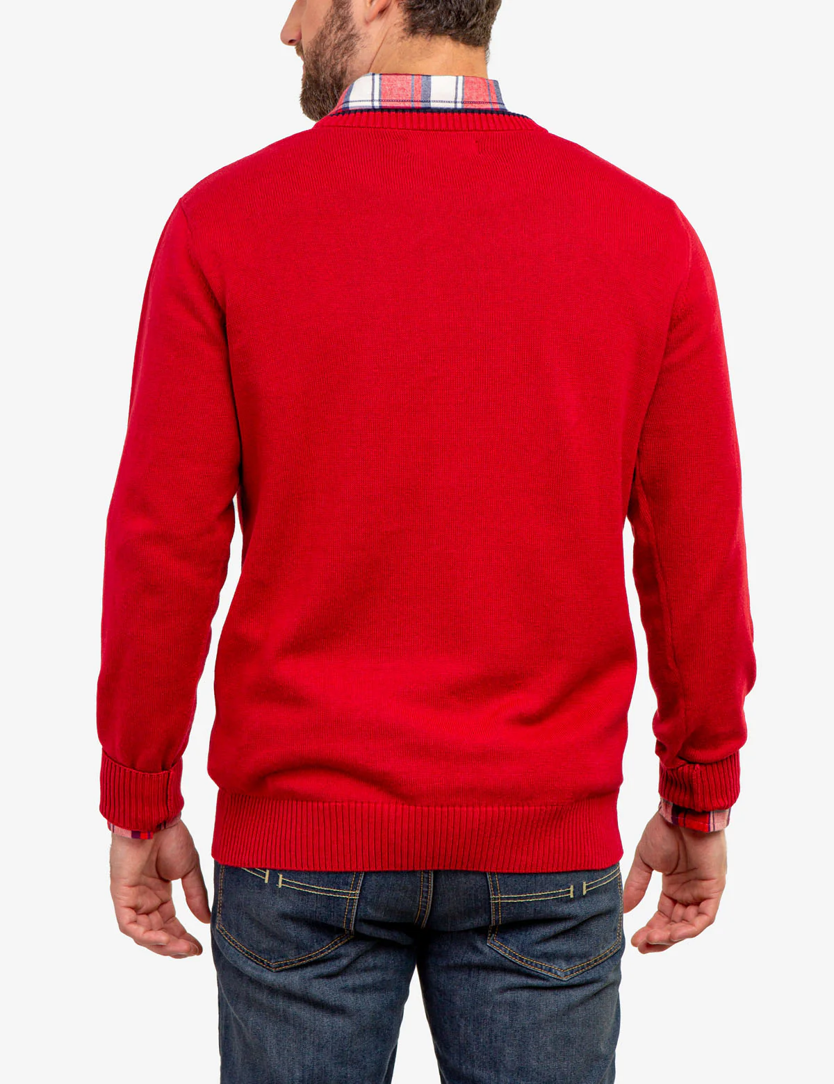 SOLID JERSEY CREW NECK SWEATER - Image 8