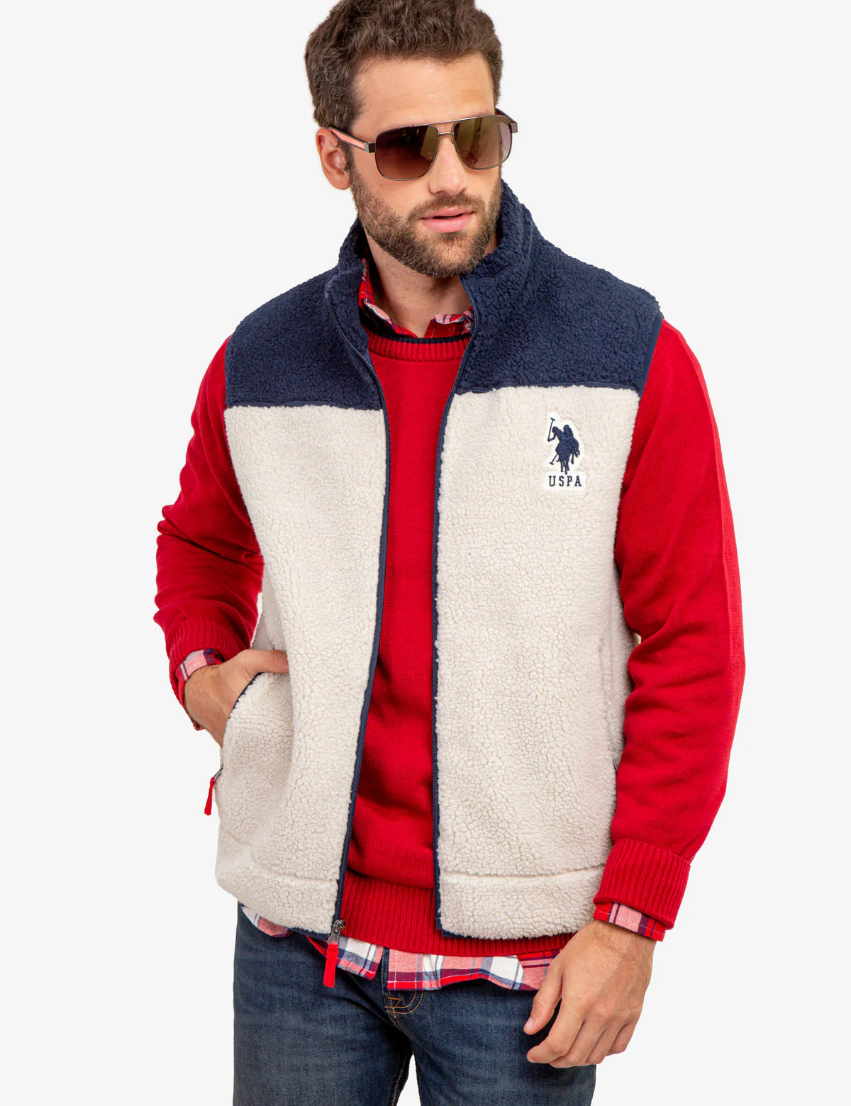 SOLID JERSEY CREW NECK SWEATER - Image 9