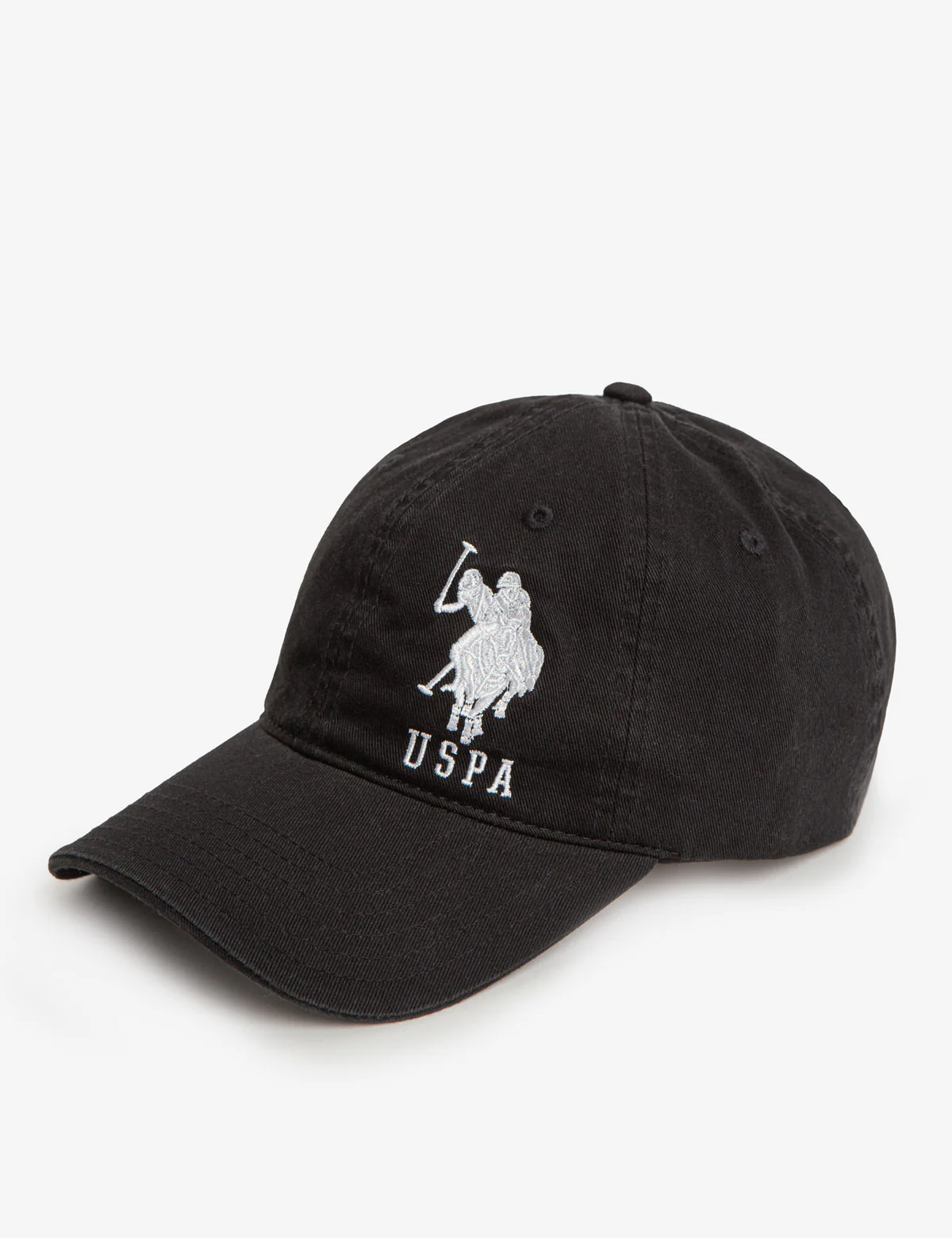 Solid Large Logo Baseball Cap - Image 2