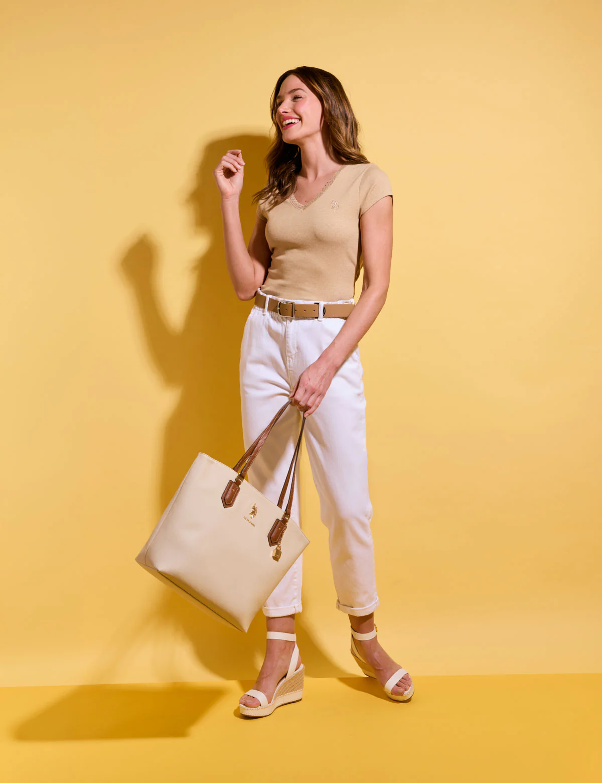 SOLID LOCK TOTE BAG - Image 3