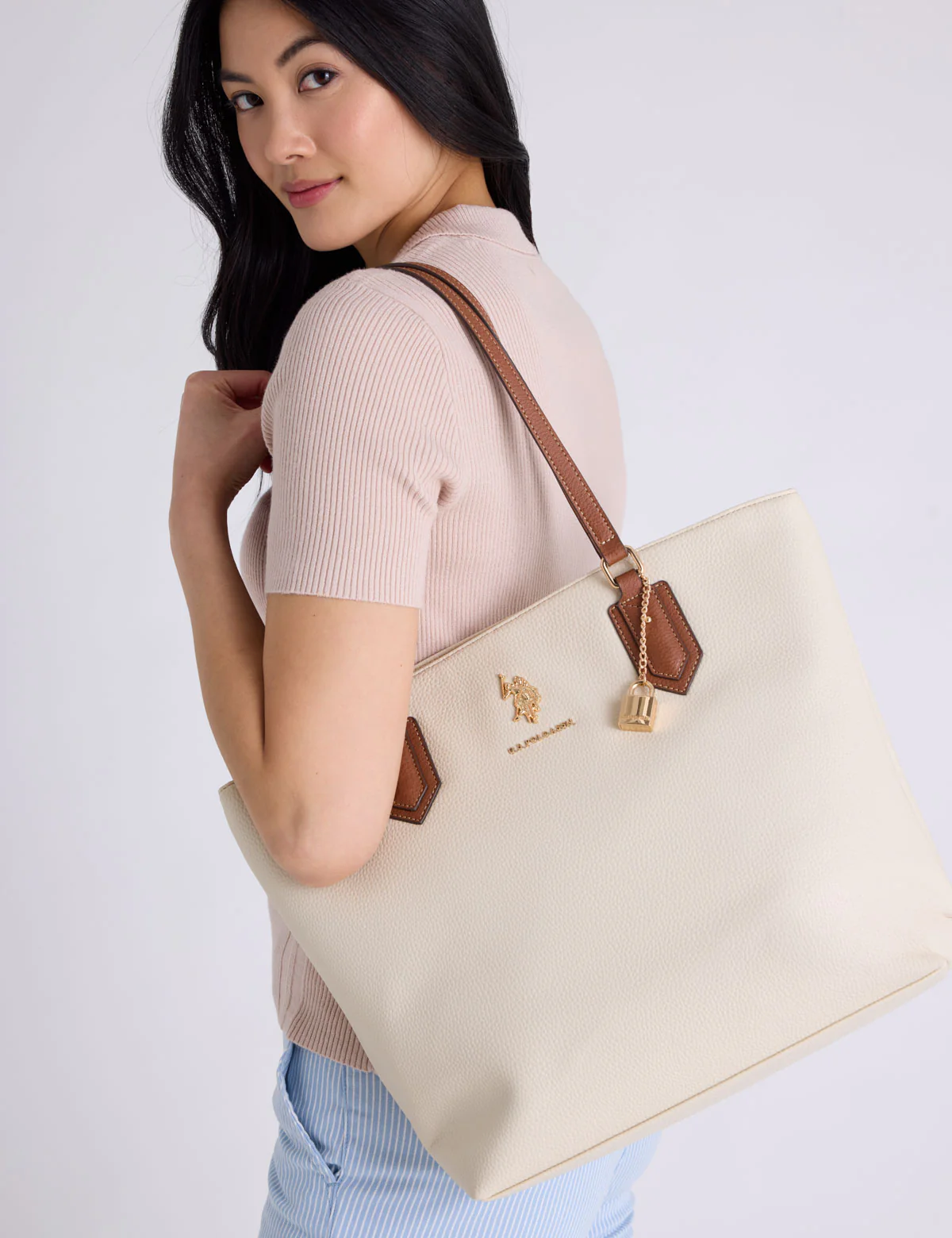SOLID LOCK TOTE BAG - Image 4