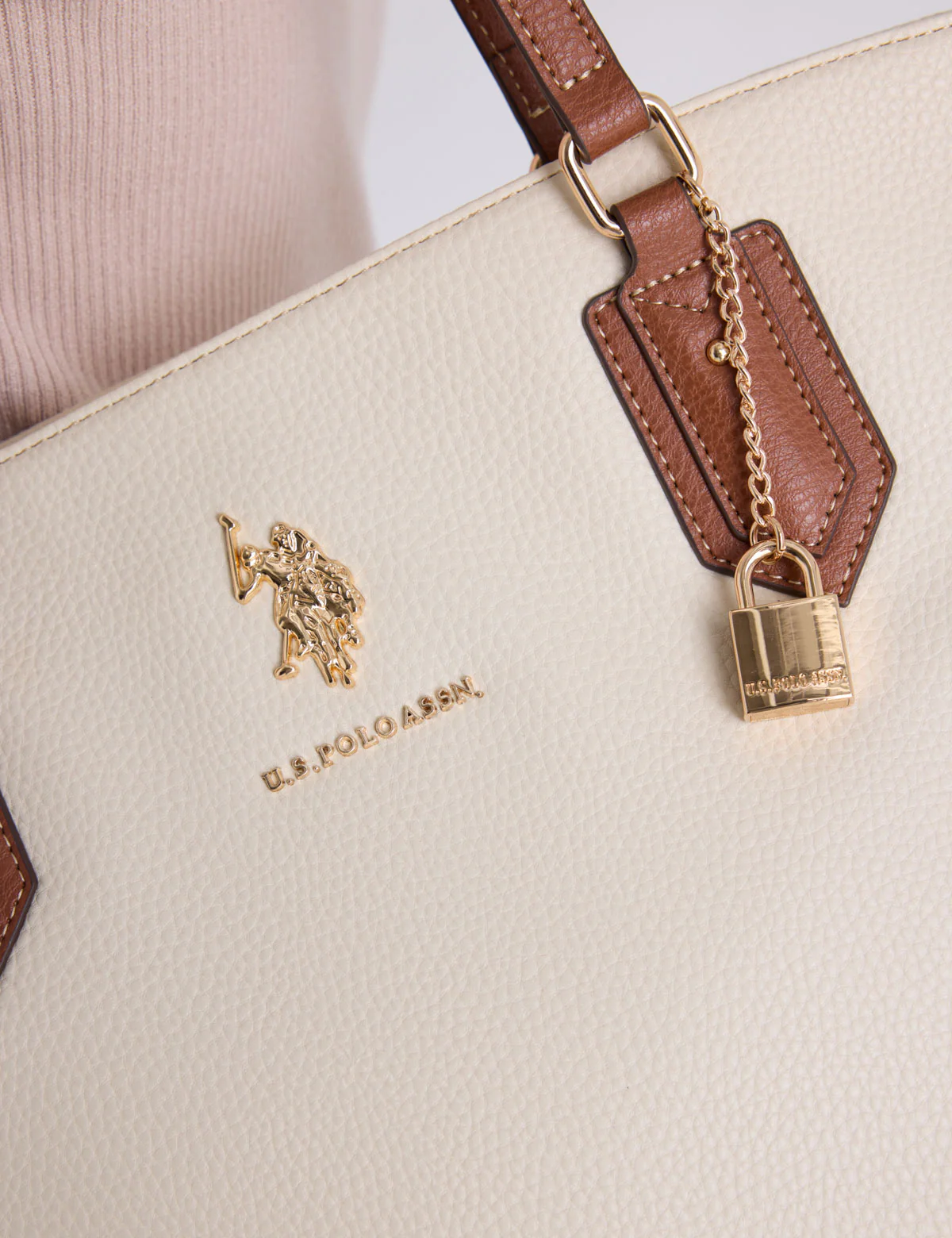 SOLID LOCK TOTE BAG - Image 5