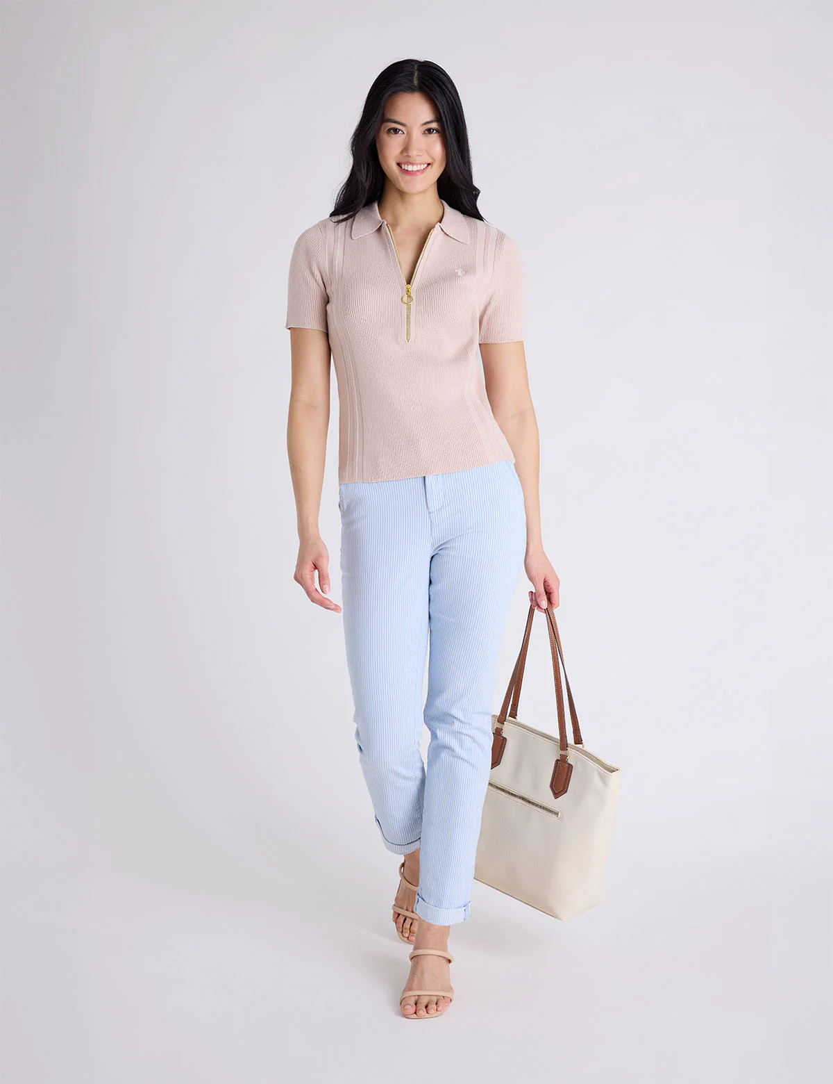 SOLID LOCK TOTE BAG - Image 7