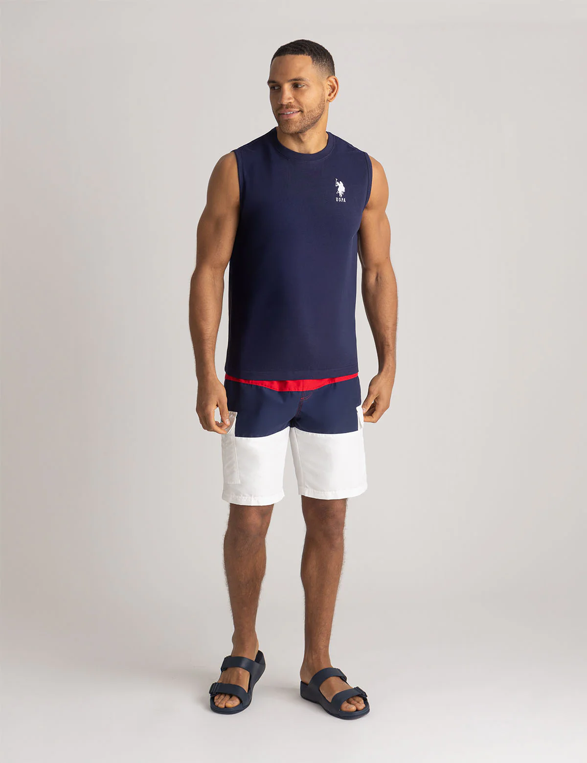 SOLID LOGO MUSCLE TANK - Image 6
