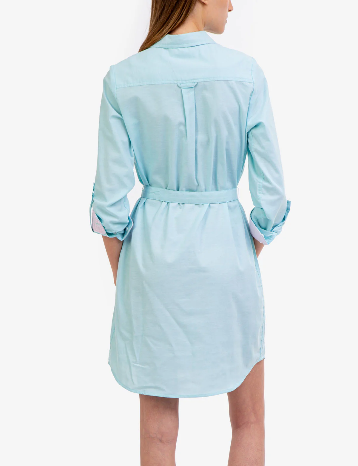 SOLID OXFORD DRESS - Image 3