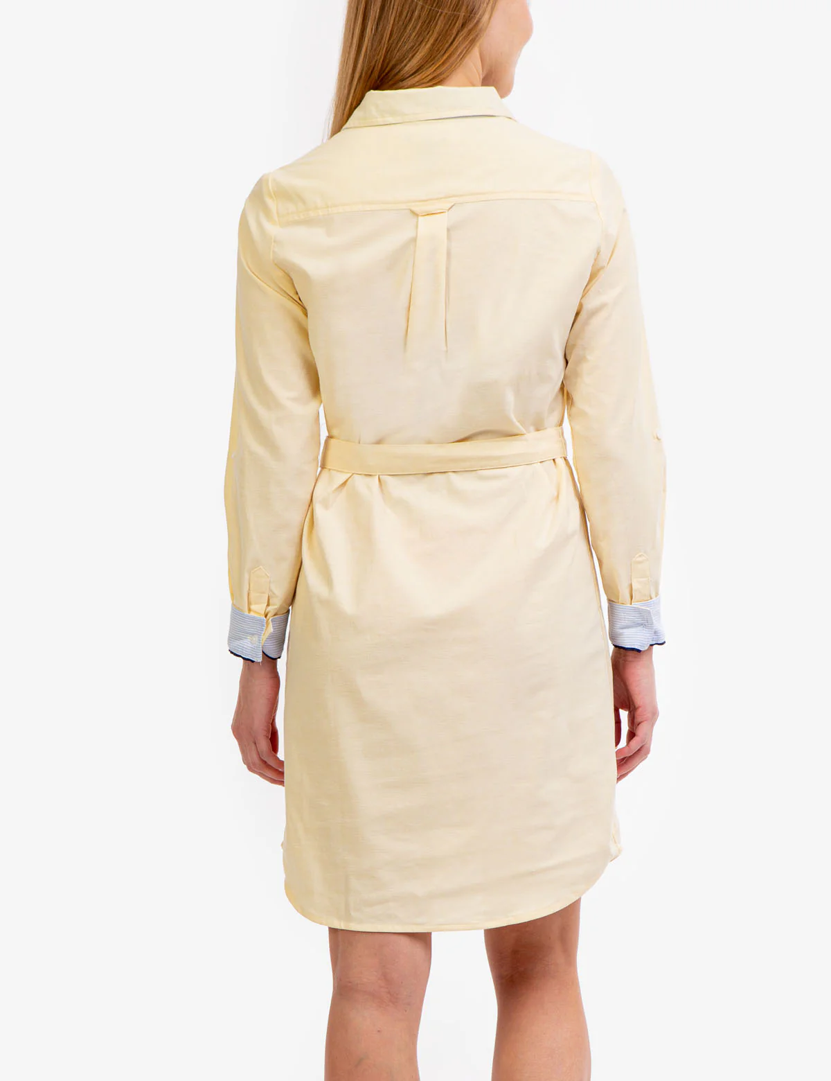 SOLID OXFORD DRESS - Image 9