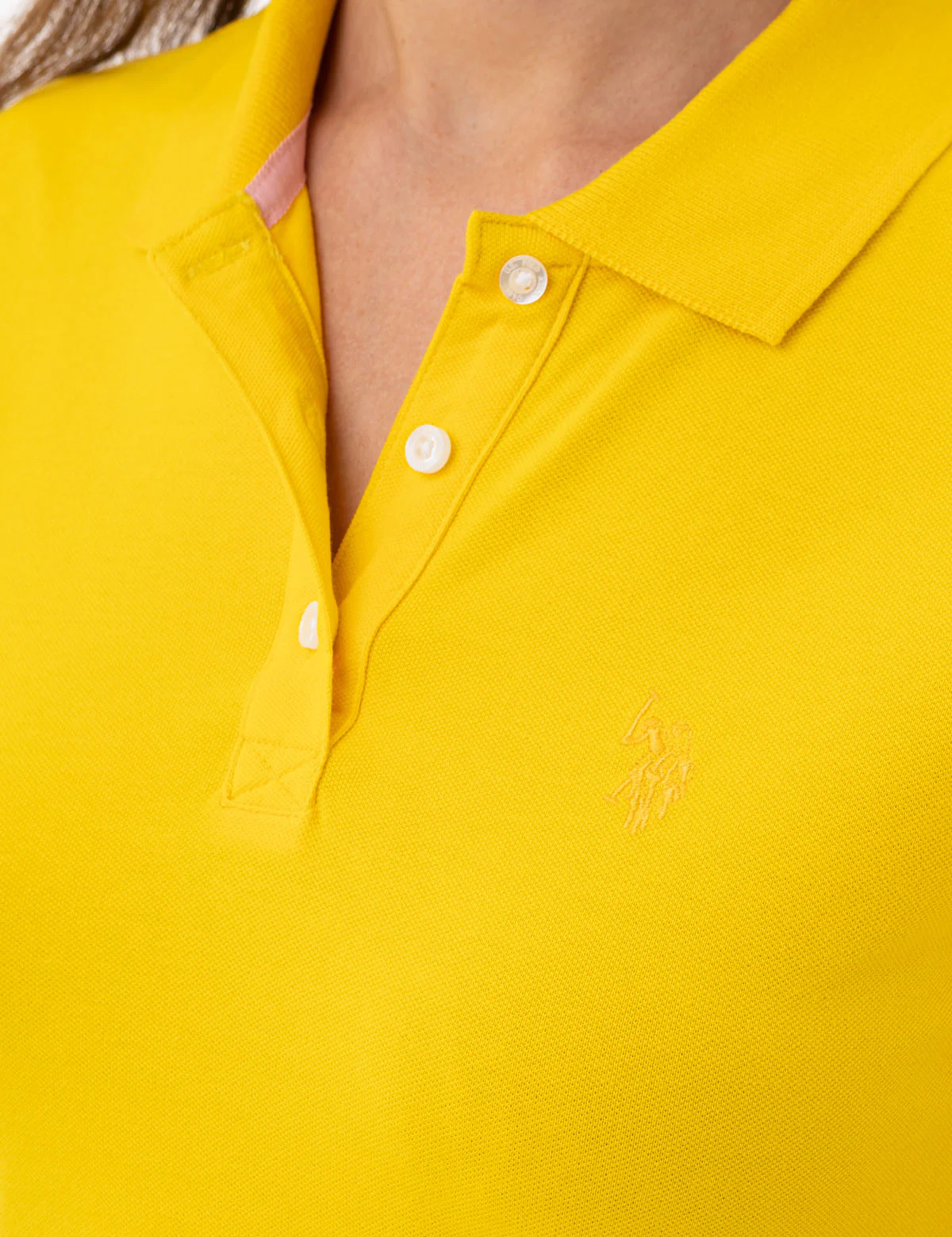 SOLID PIQUE POLO SHIRT - Image 3