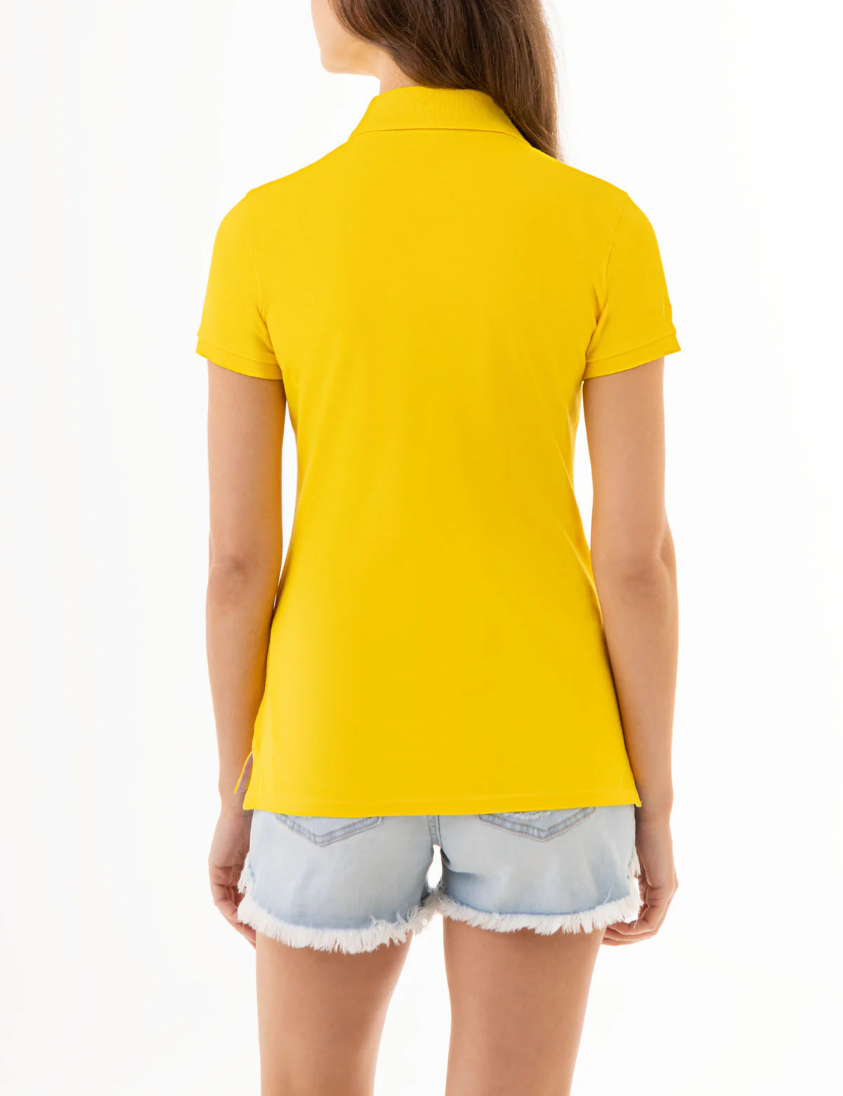 SOLID PIQUE POLO SHIRT - Image 5