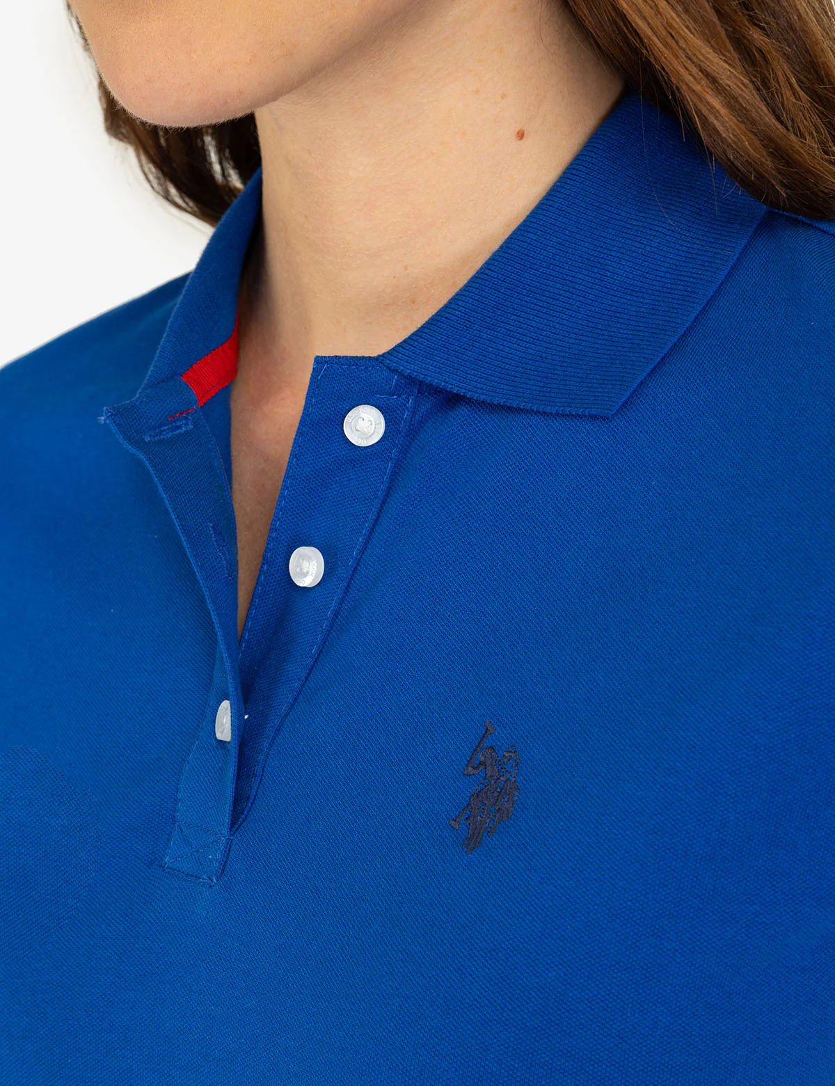 SOLID PIQUE POLO SHIRT - Image 7