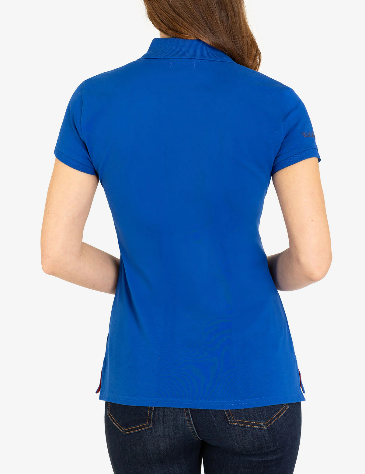 SOLID PIQUE POLO SHIRT - Image 9
