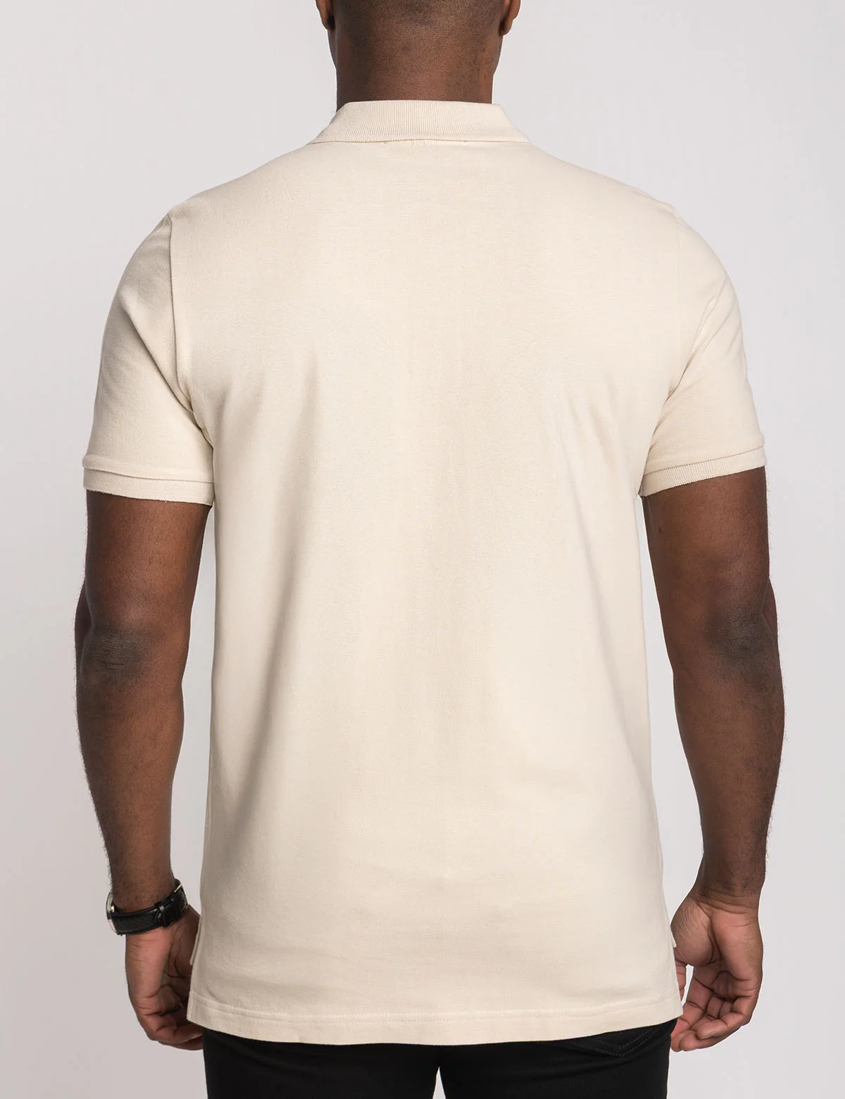 SOLID PIQUE SMALL LOGO POLO SHIRT - Image 18