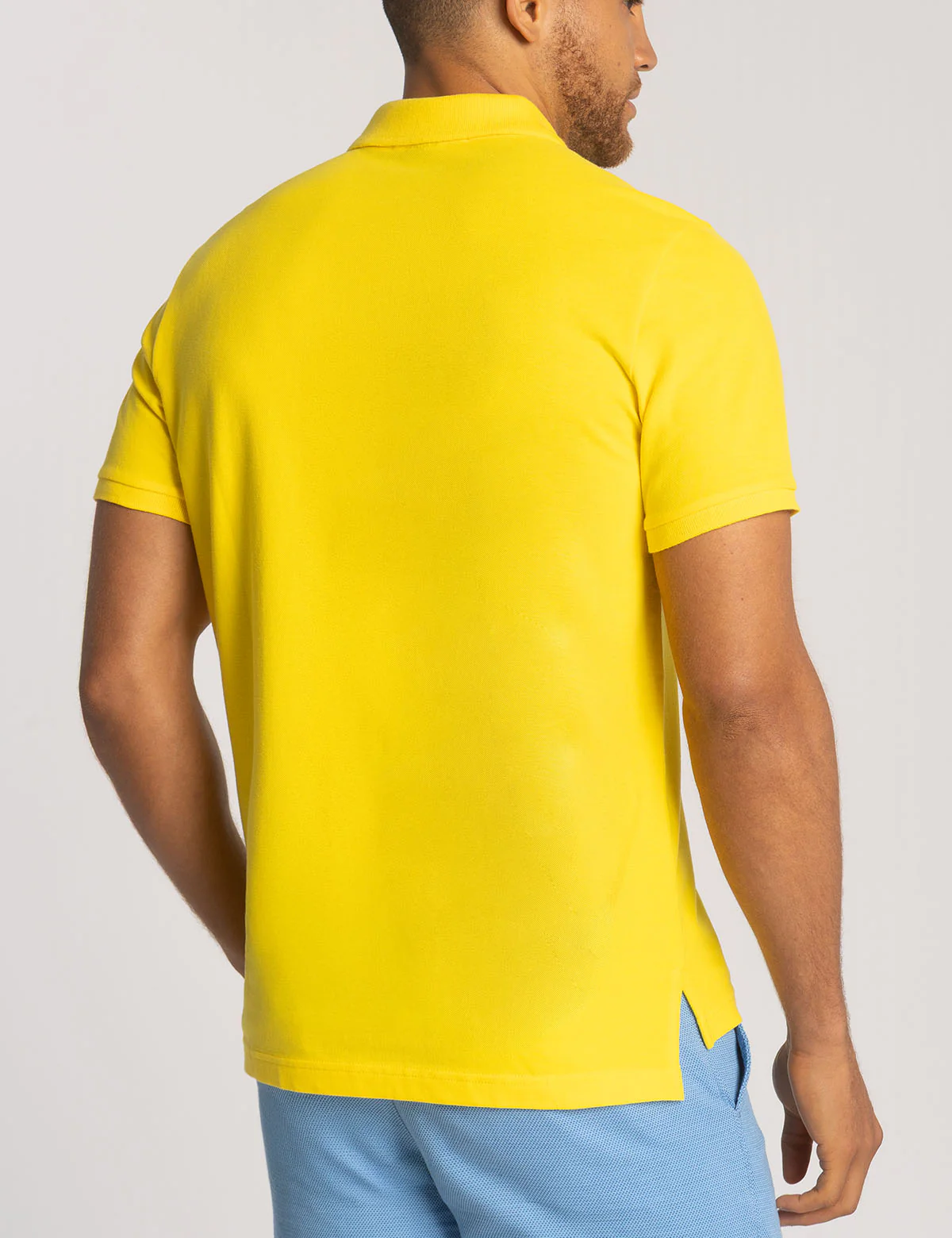 SOLID PIQUE SMALL LOGO POLO SHIRT - Image 7