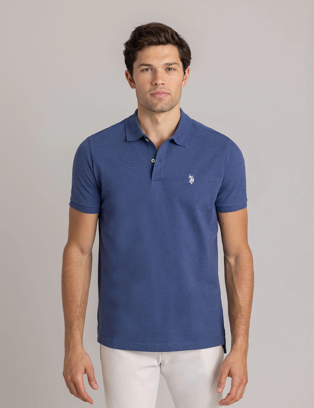 SOLID PIQUE SMALL LOGO POLO SHIRT - Image 9