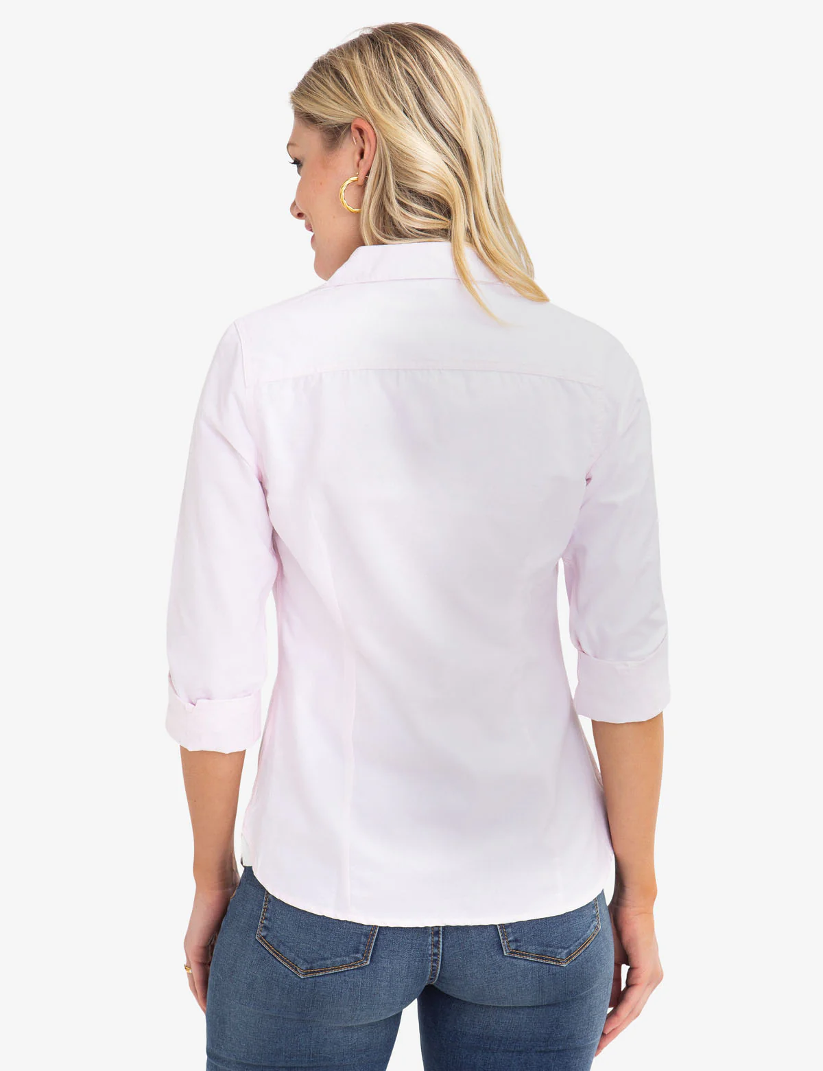 Solid Oxford Shirt - Image 10