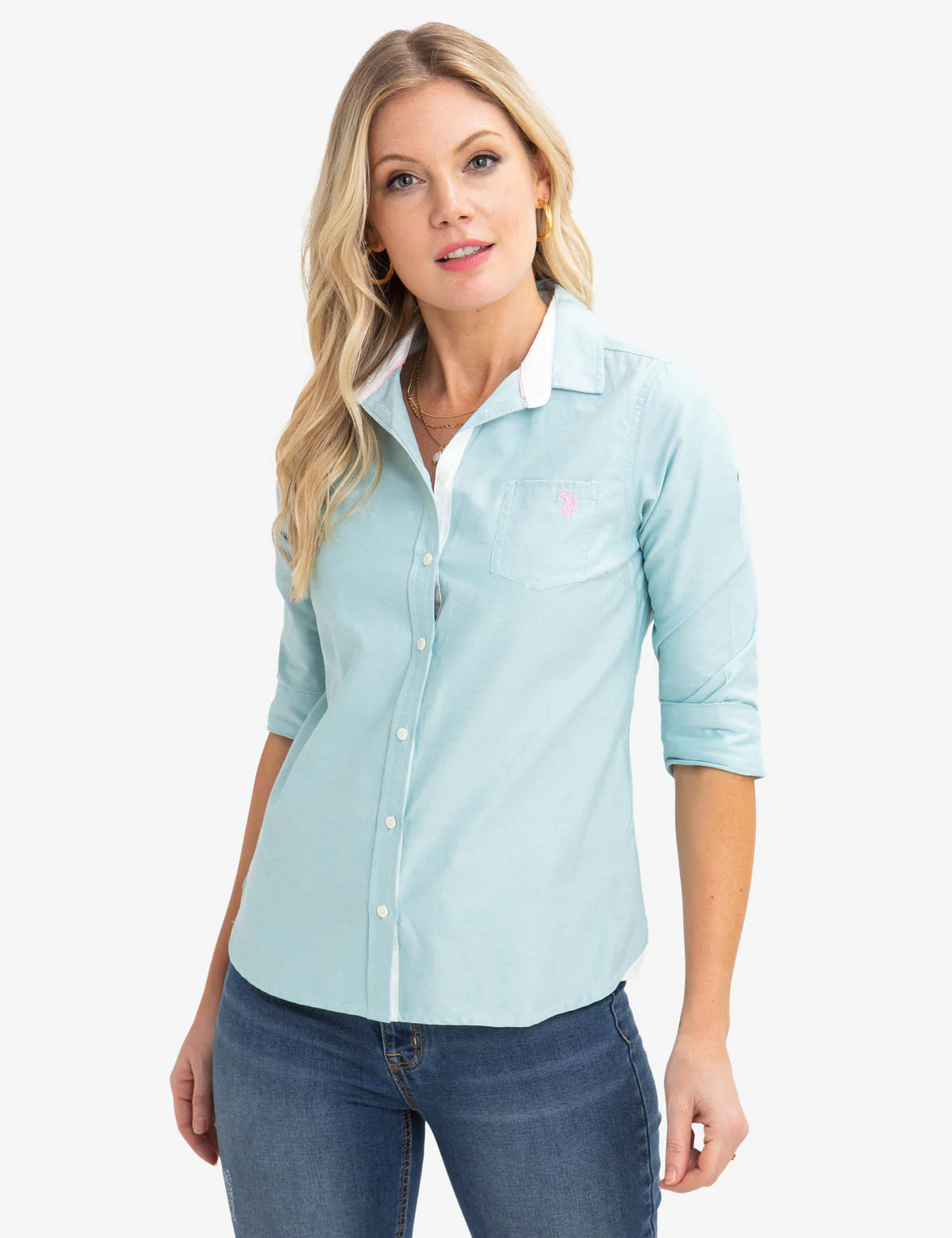 Solid Oxford Shirt - Image 11