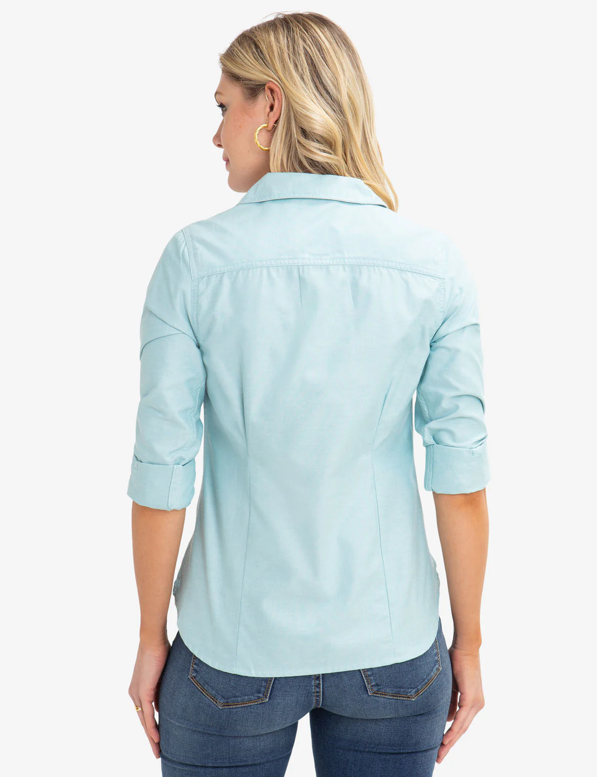 Solid Oxford Shirt - Image 13