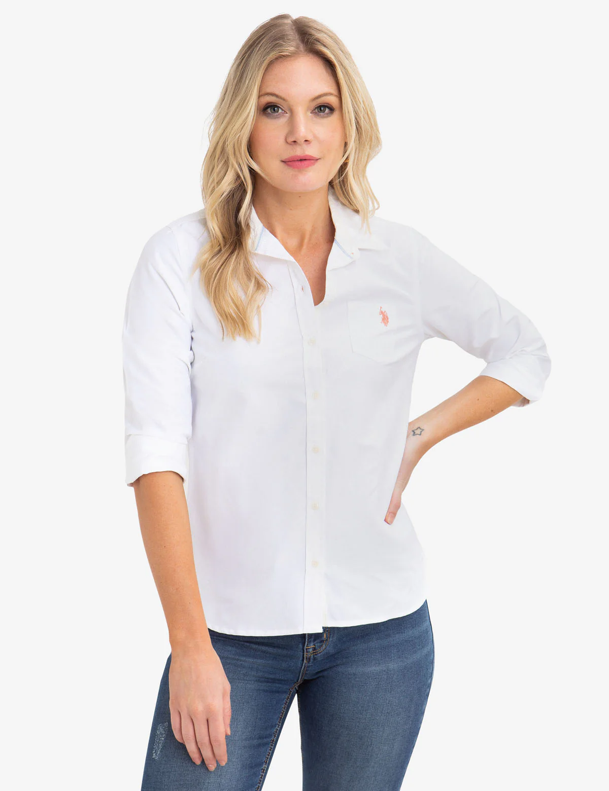 Solid Oxford Shirt - Image 14