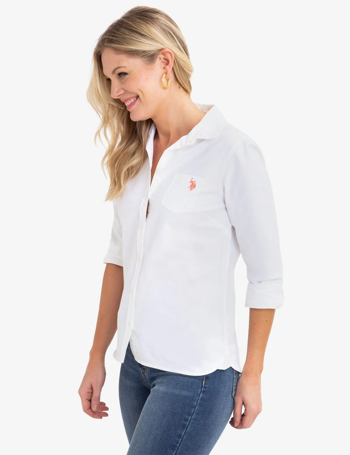 Solid Oxford Shirt - Image 15