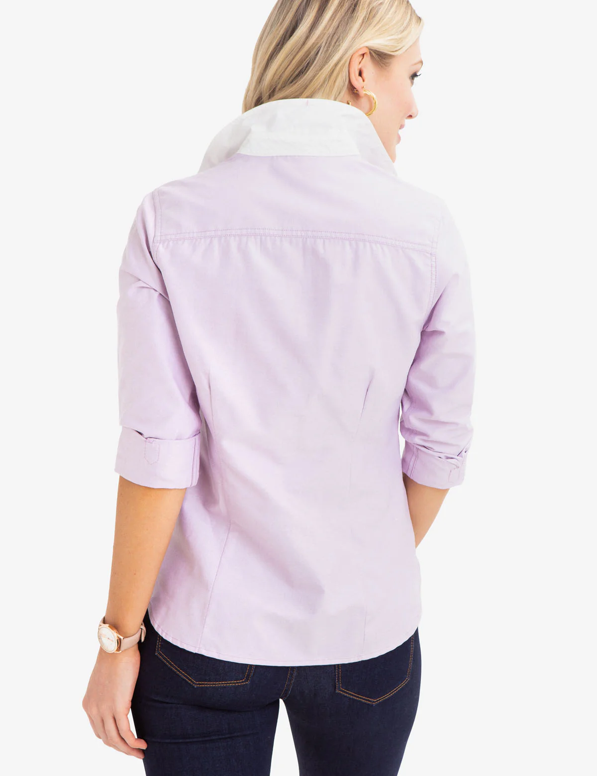 Solid Oxford Shirt - Image 4