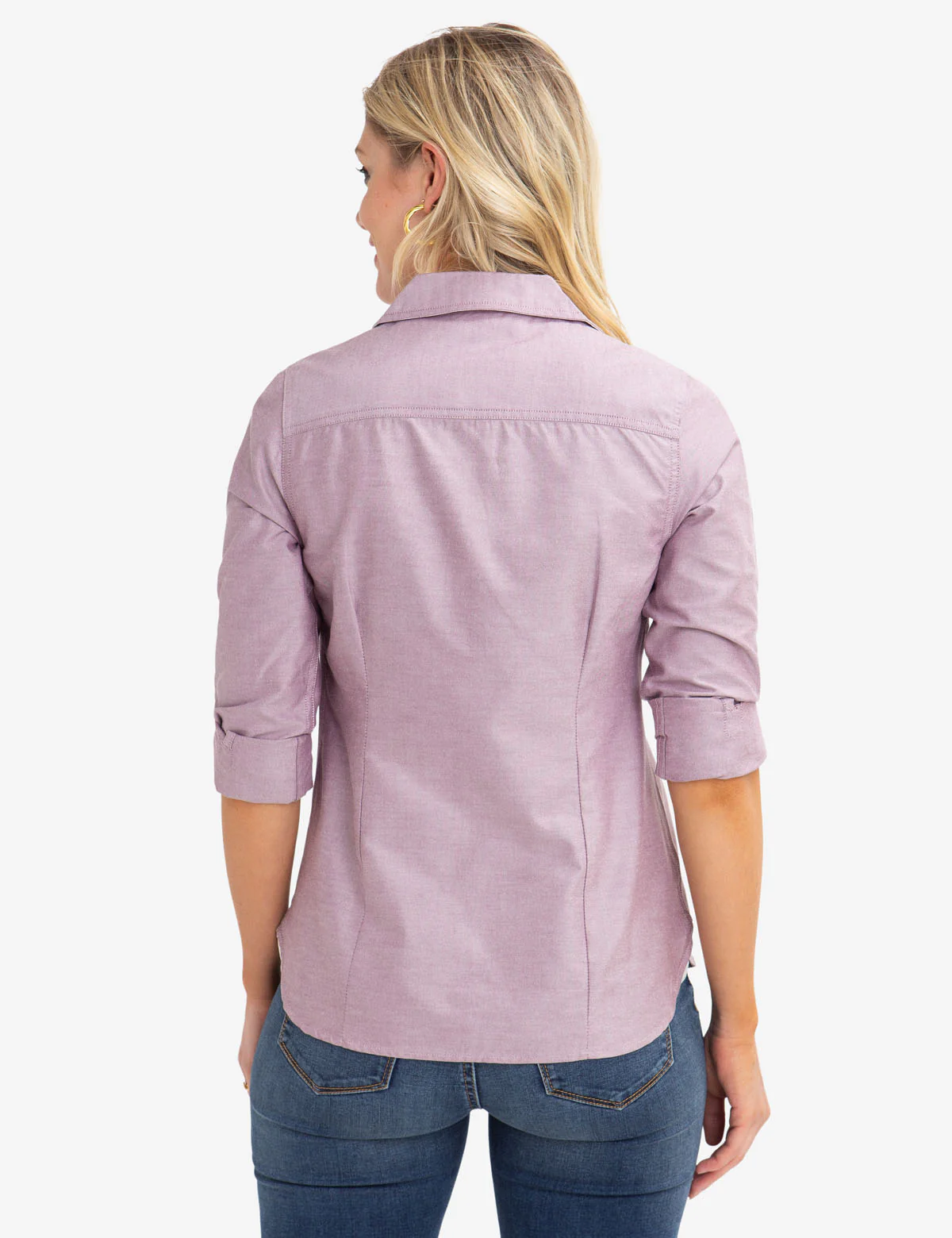 Solid Oxford Shirt - Image 6