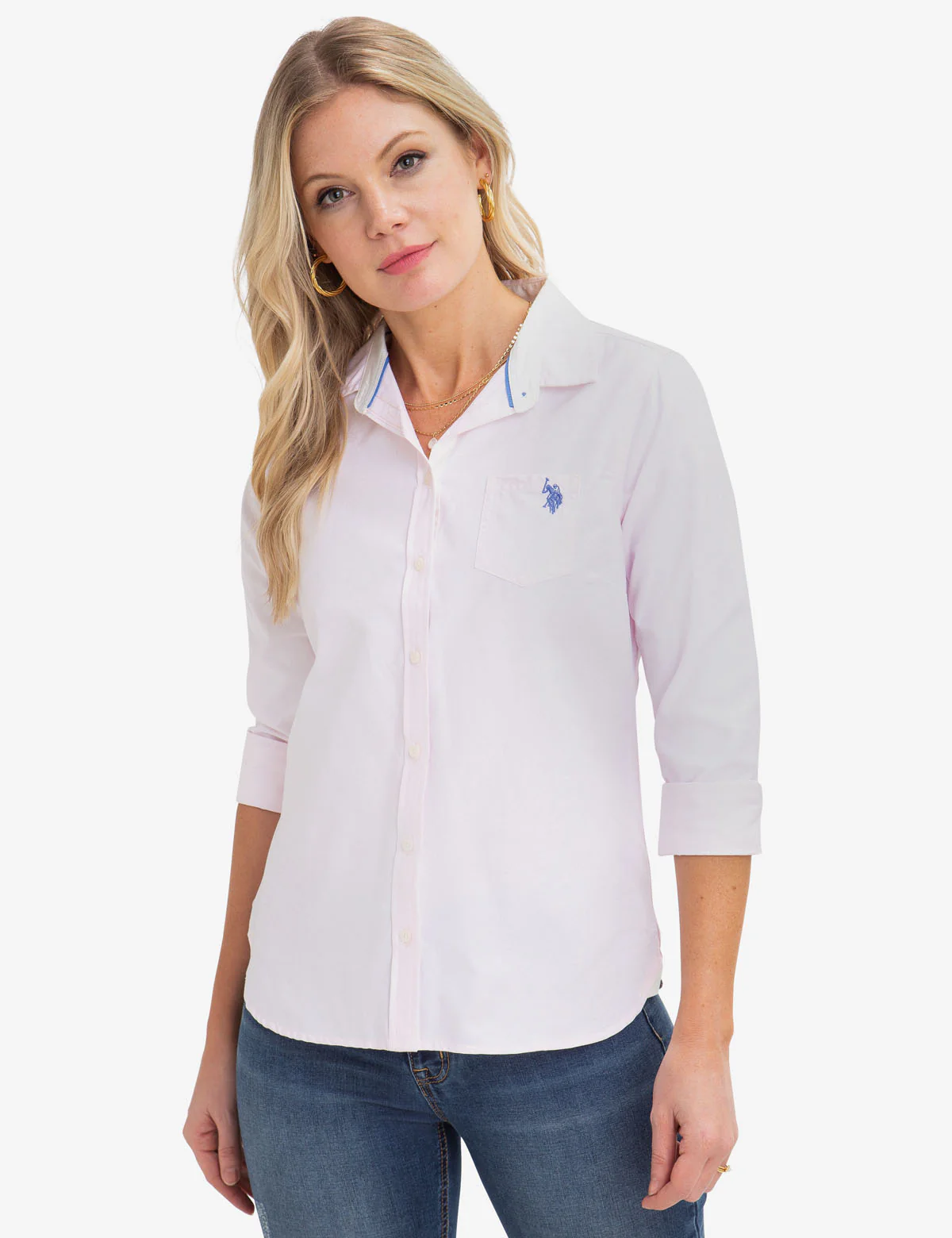 Solid Oxford Shirt - Image 8