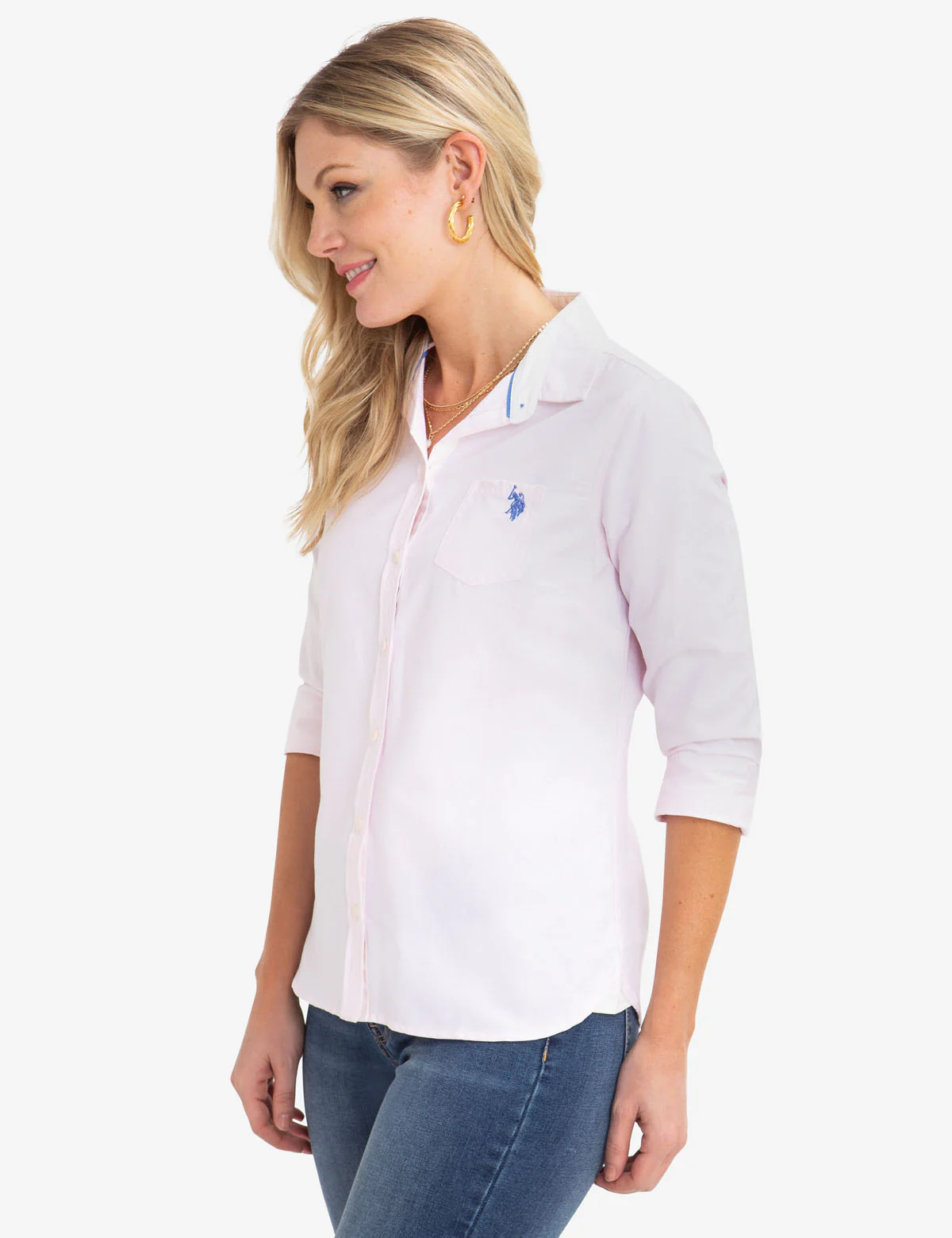 Solid Oxford Shirt - Image 9