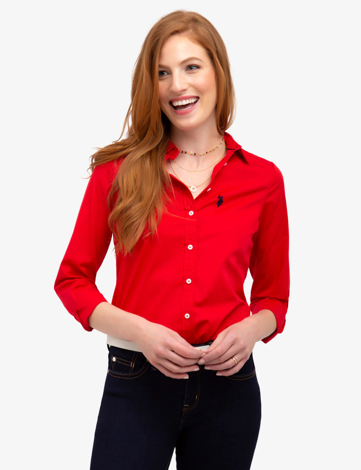 SOLID POPLIN WOVEN SHIRT - Image 12