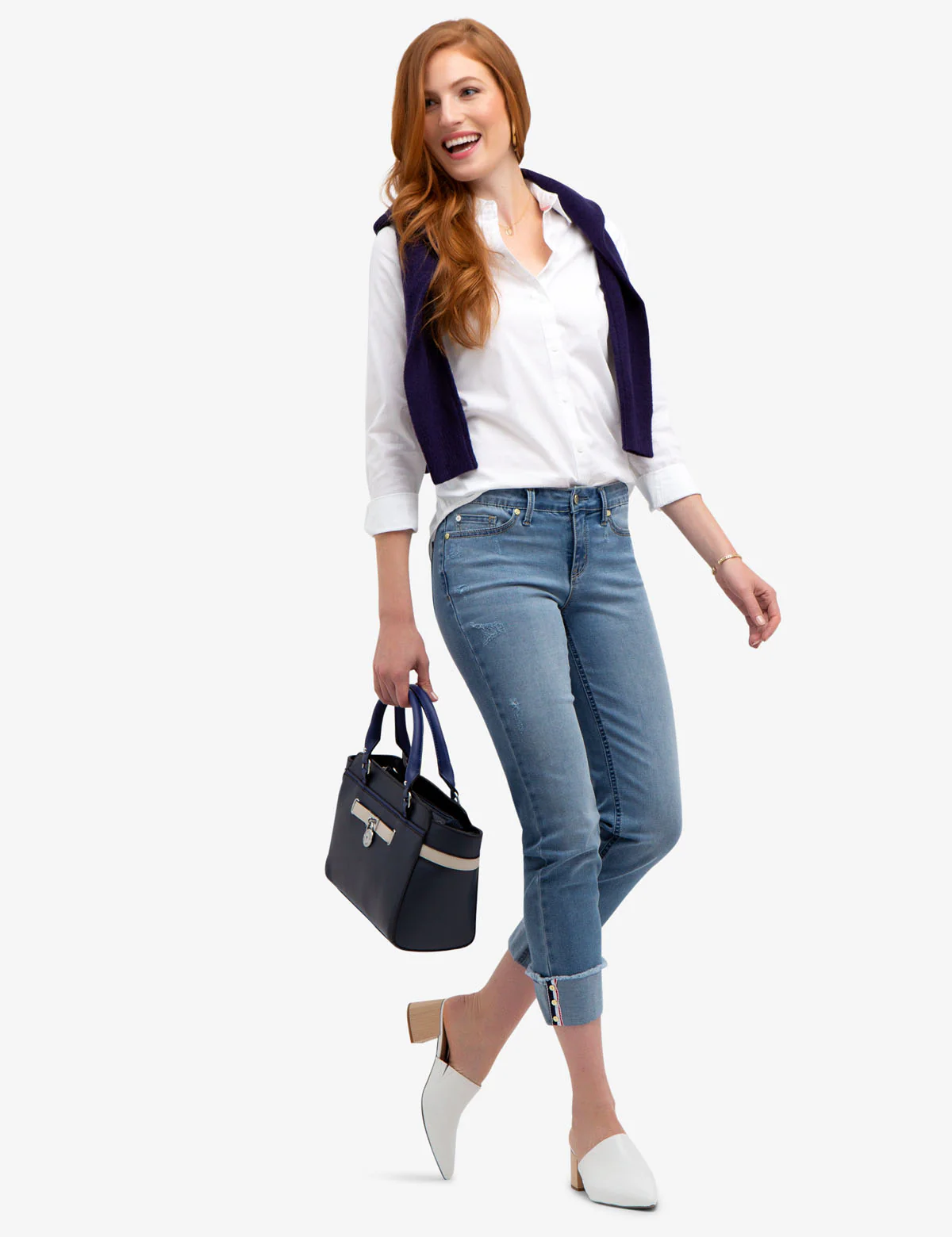 SOLID POPLIN WOVEN SHIRT - Image 2