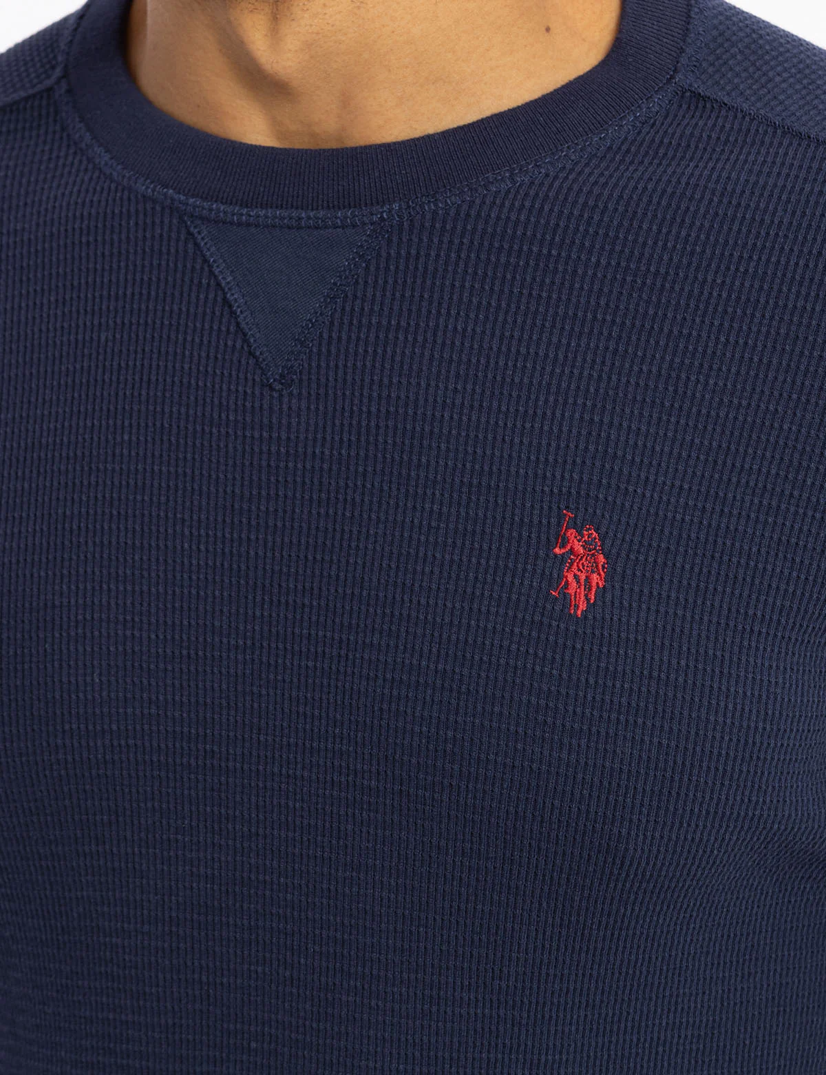 SOLID RIB KNIT CREW NECK PULLOVER - Image 14